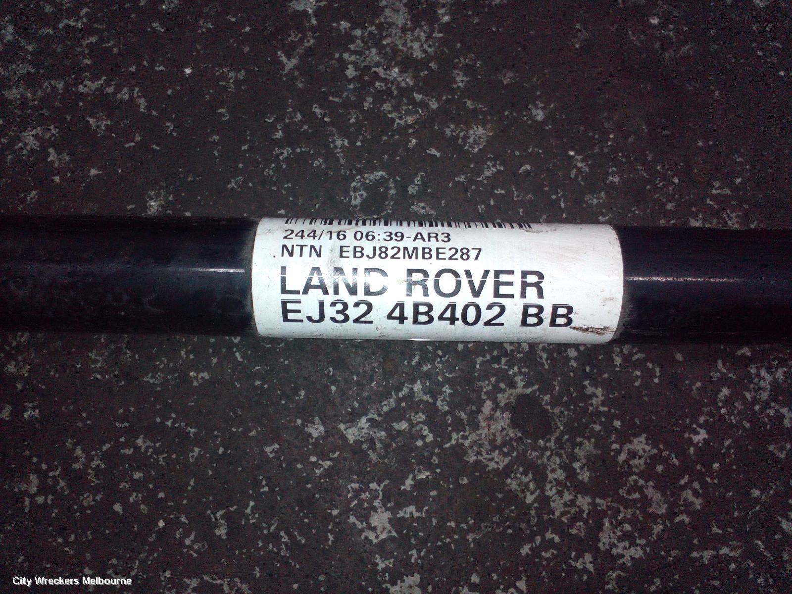 LAND ROVER RANGEROVER EVOQUE 2016 Right Driveshaft