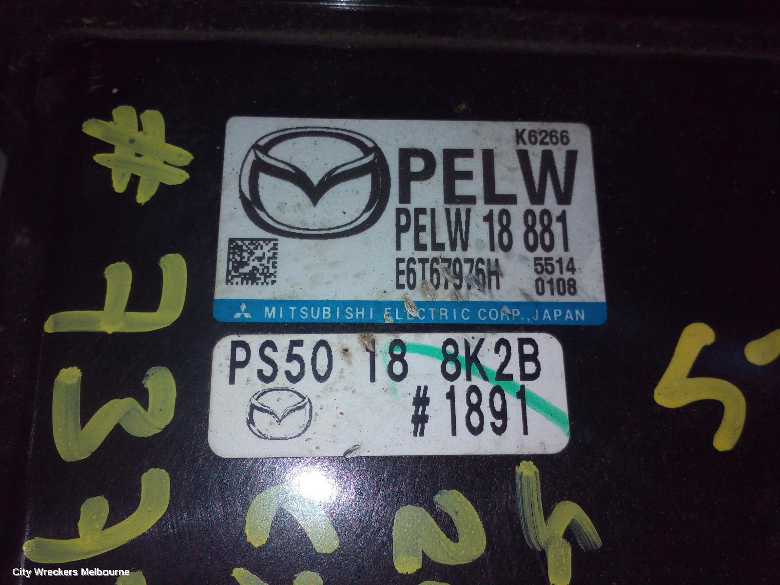 MAZDA CX5 2015 Ecu