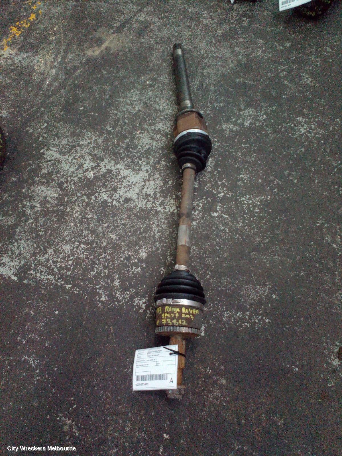 LAND ROVER RANGEROVER SPORT 2007 Right Driveshaft