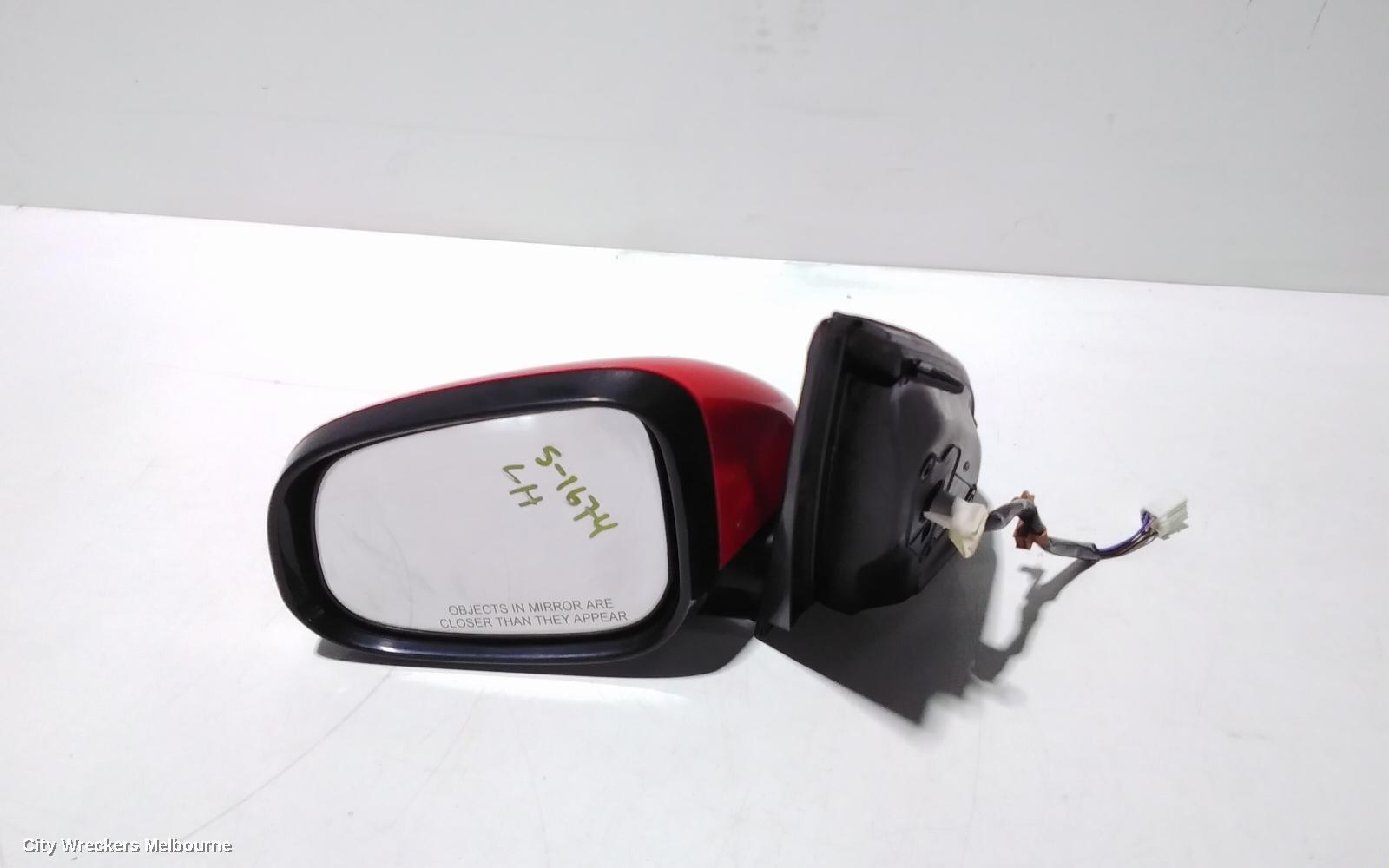 FORD FALCON 2009 Left Door Mirror