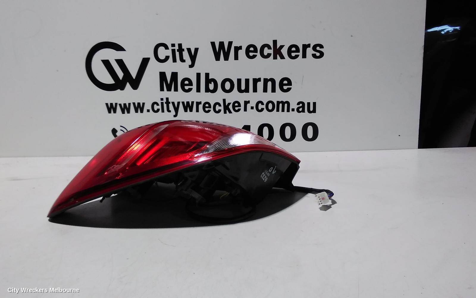 HOLDEN CAPTIVA 2017 Left Taillight