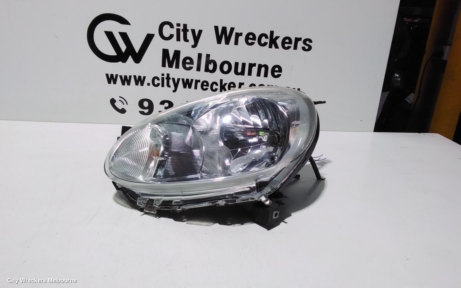 NISSAN MICRA 2013 Left Headlamp