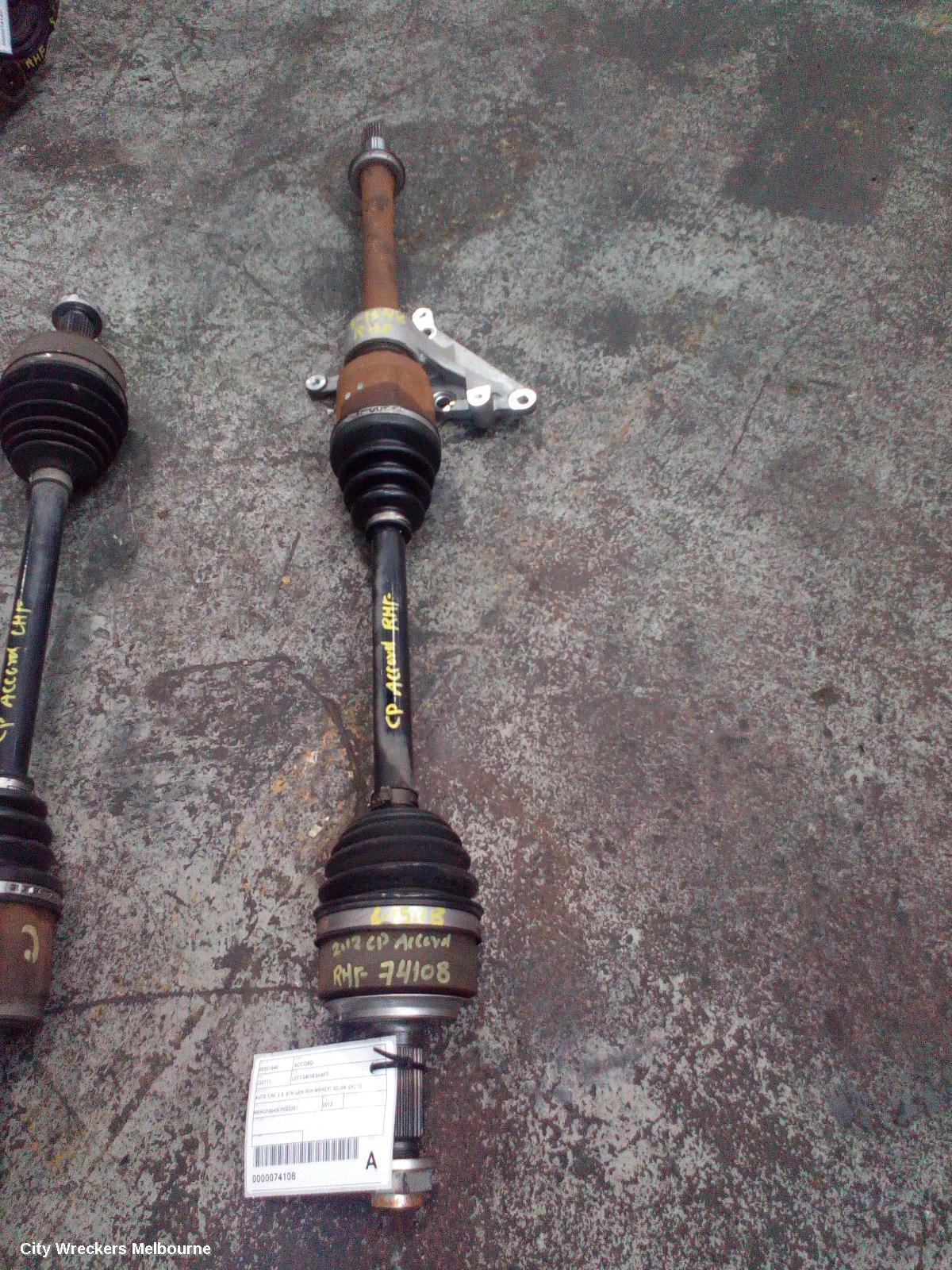 HONDA ACCORD 2013 Left Driveshaft