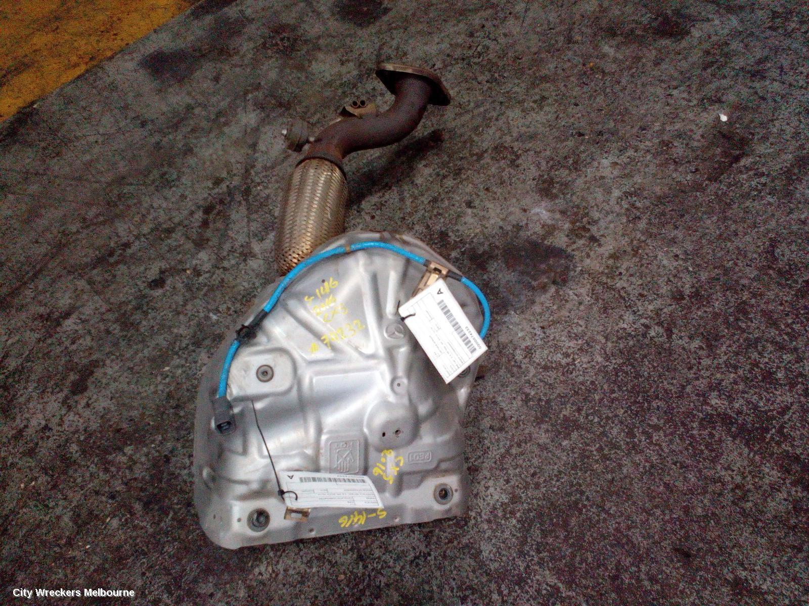 MAZDA CX5 2016 Catalytic Converter