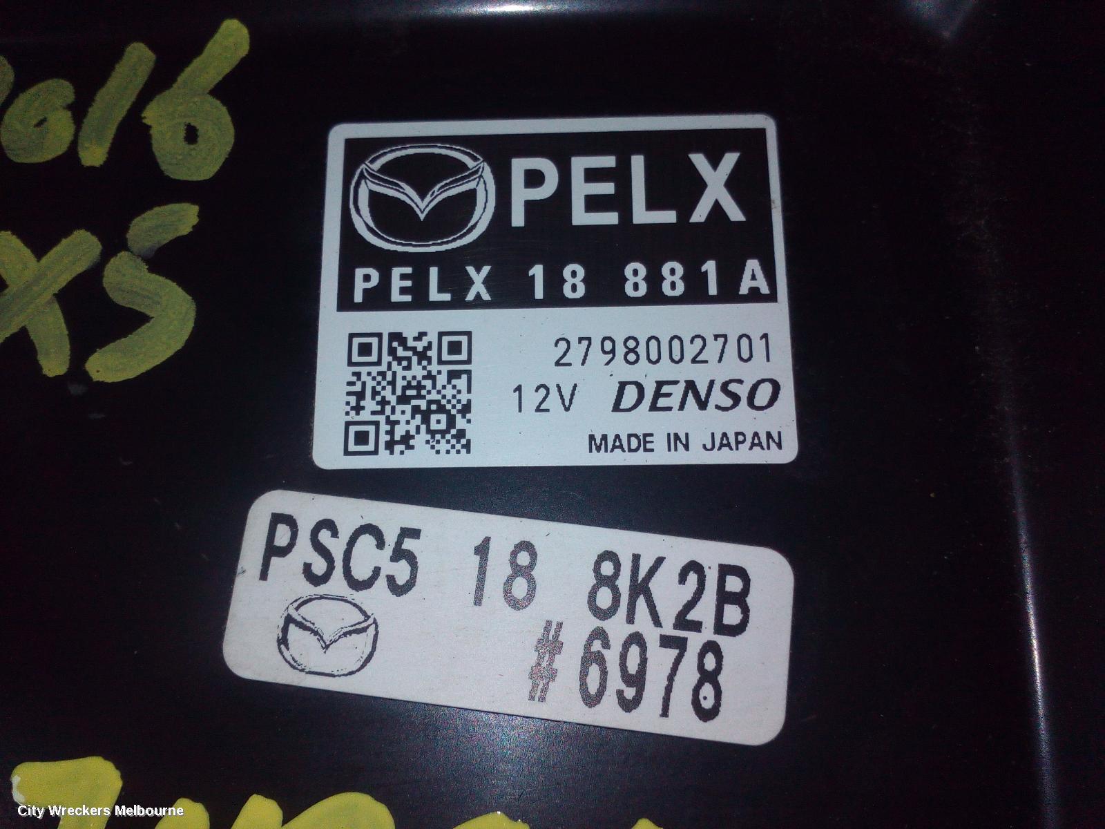 MAZDA CX5 2016 Ecu