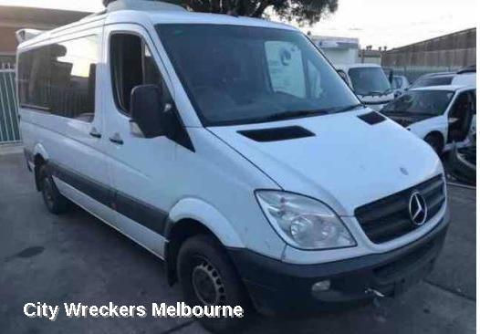 MERCEDES SPRINTER 2012 Left Front Window Reg/Motor