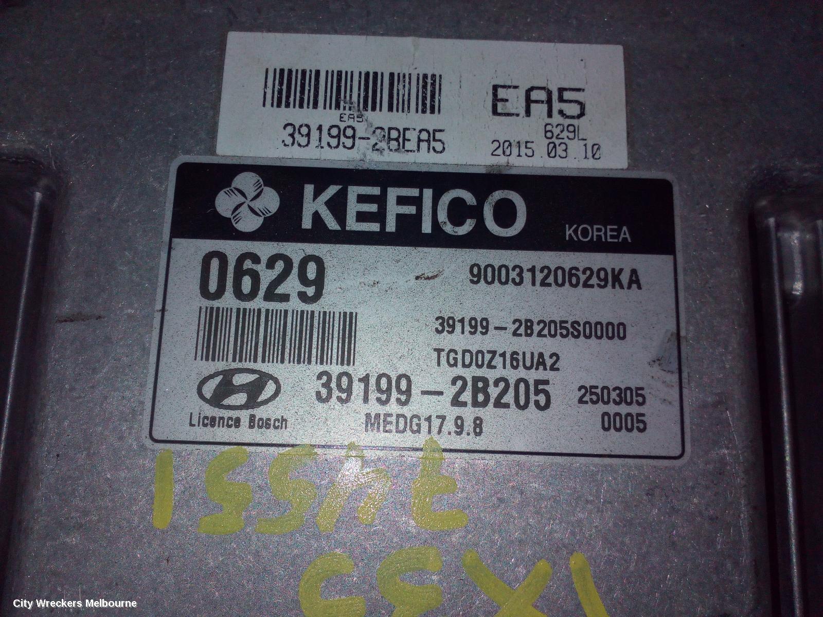 HYUNDAI IX35 2015 Ecu