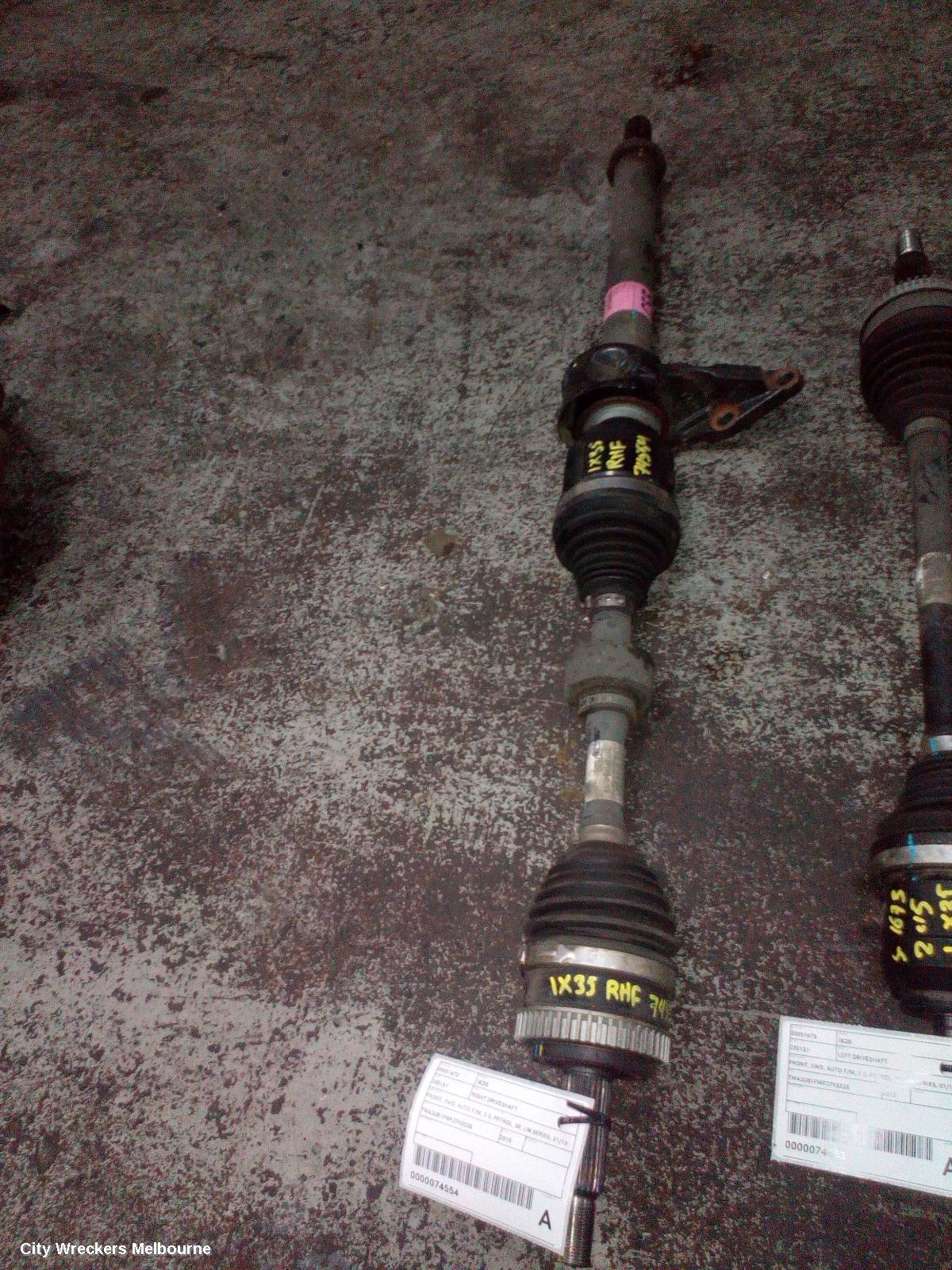 HYUNDAI IX35 2015 Right Driveshaft