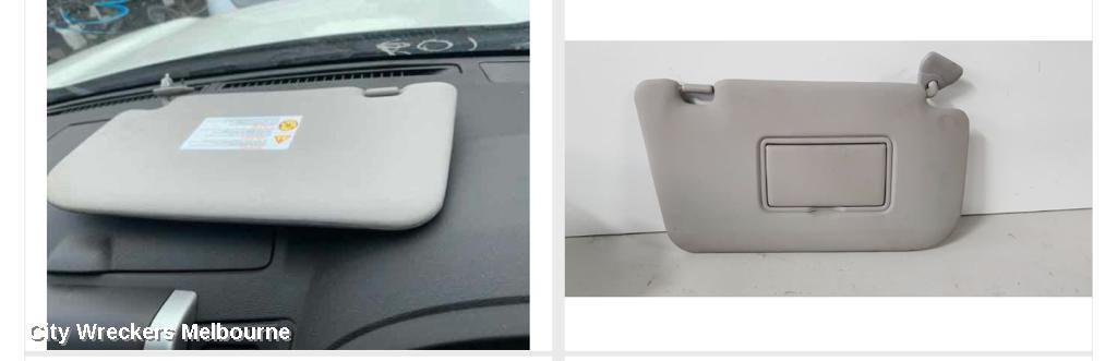 NISSAN XTRAIL 2012 Sunvisor