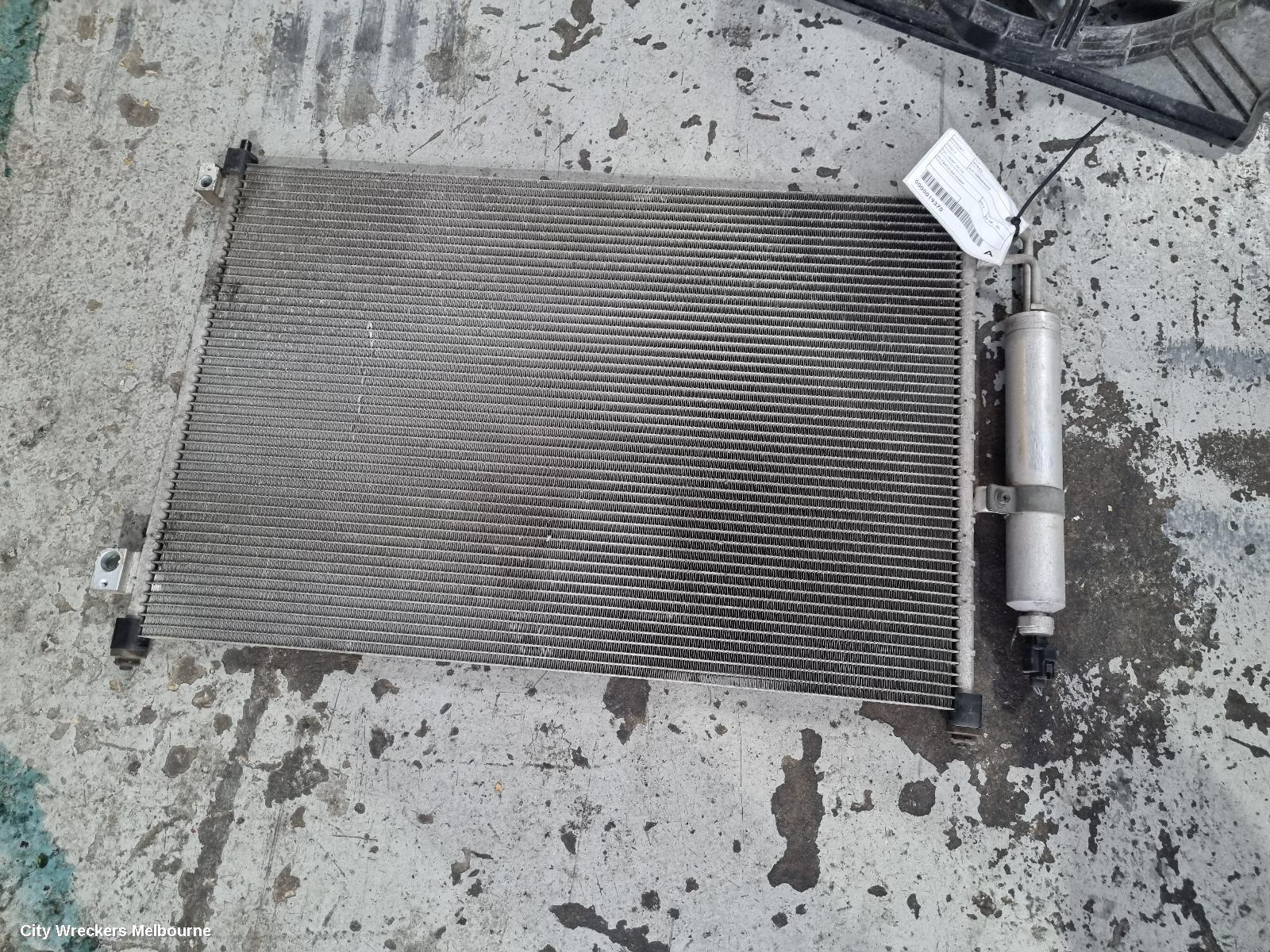 NISSAN XTRAIL 2012 A/C Condenser