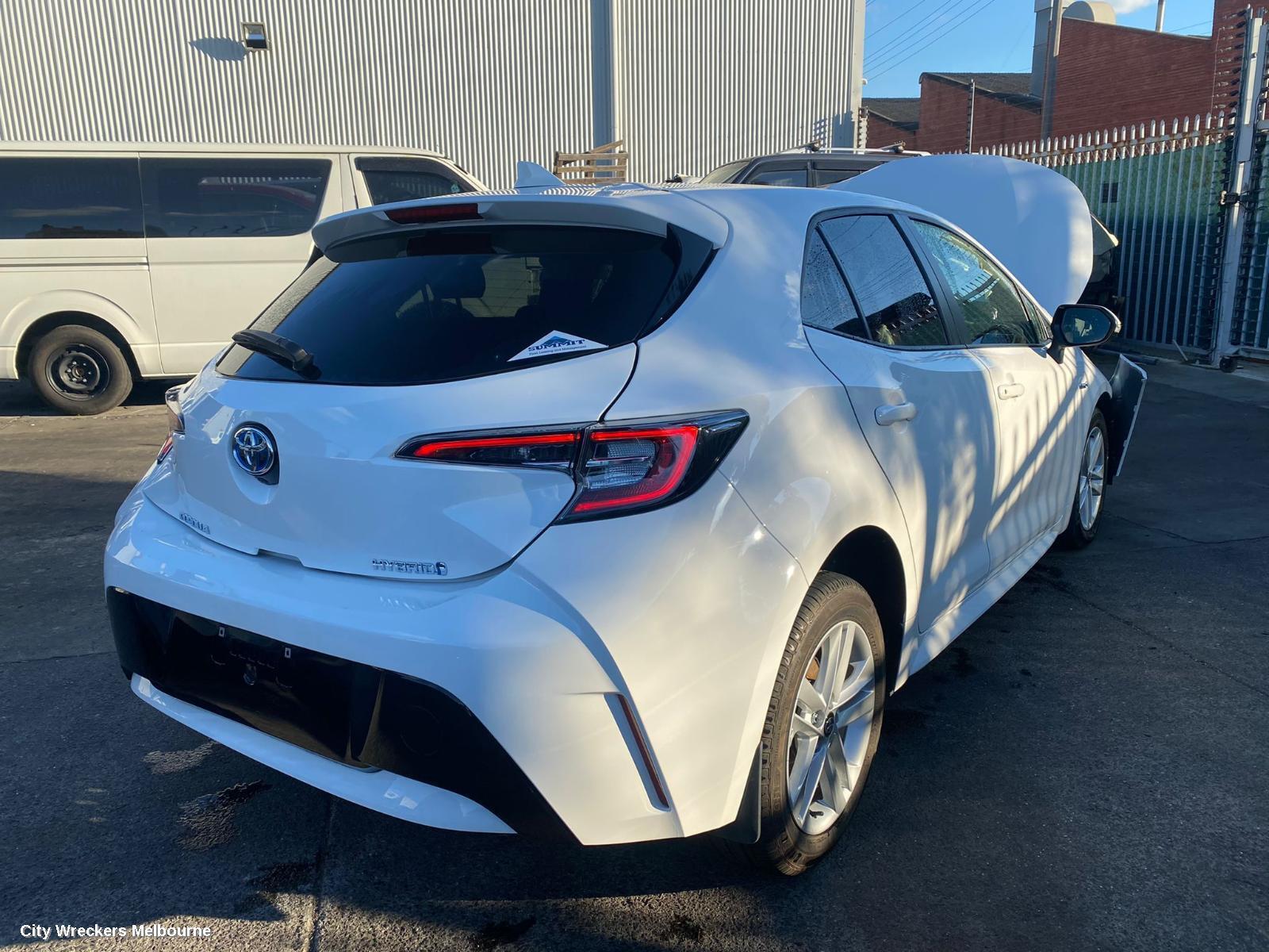 TOYOTA COROLLA 2020 Bootlid/Tailgate