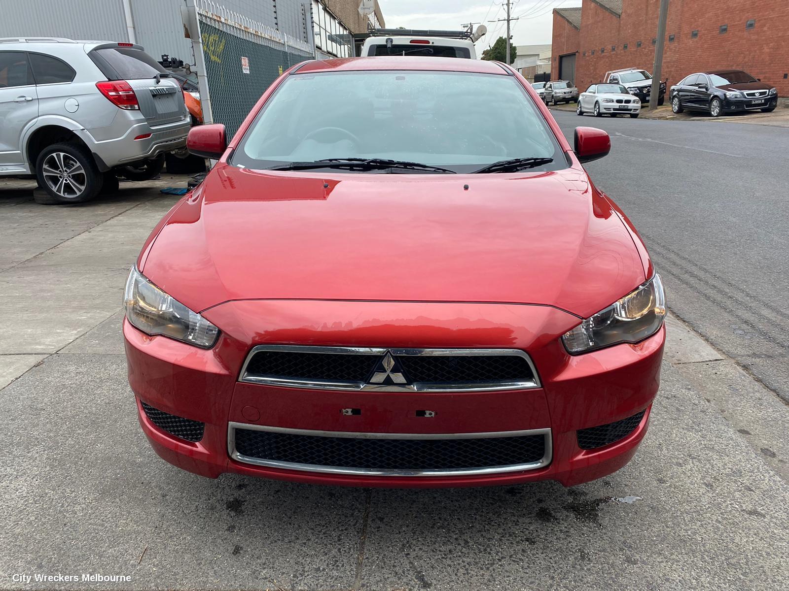 MITSUBISHI LANCER 2013 Right Front Door Window