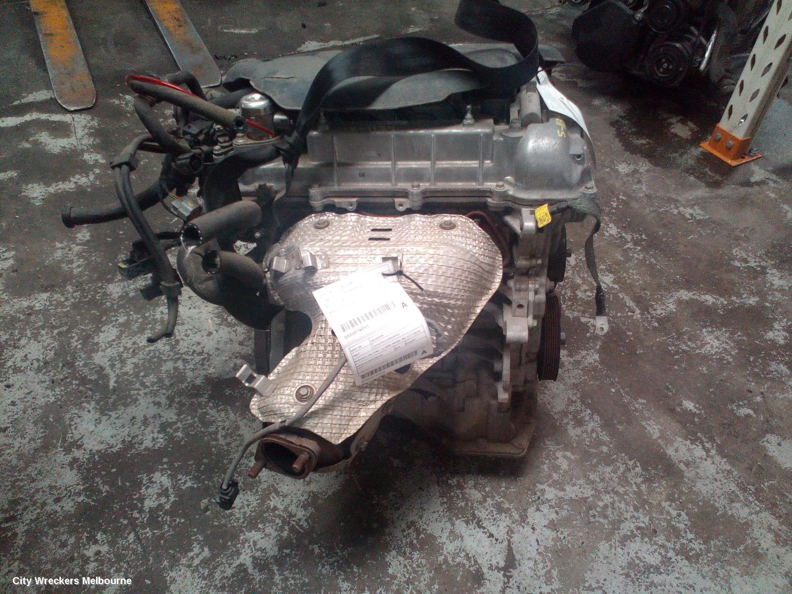 HYUNDAI VELOSTER 2015 Catalytic Converter