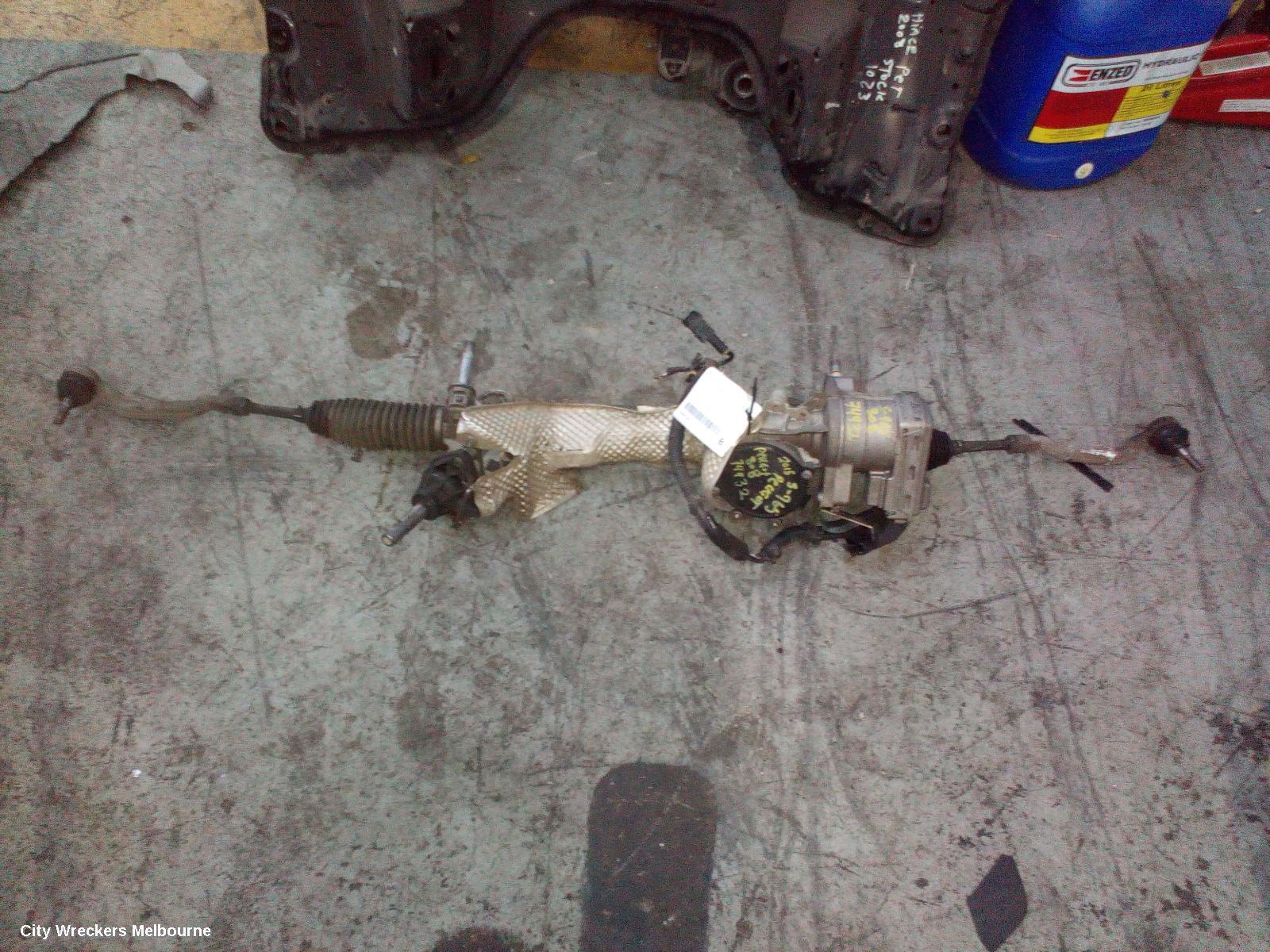 PEUGEOT 308 2015 Steering Box/Rack