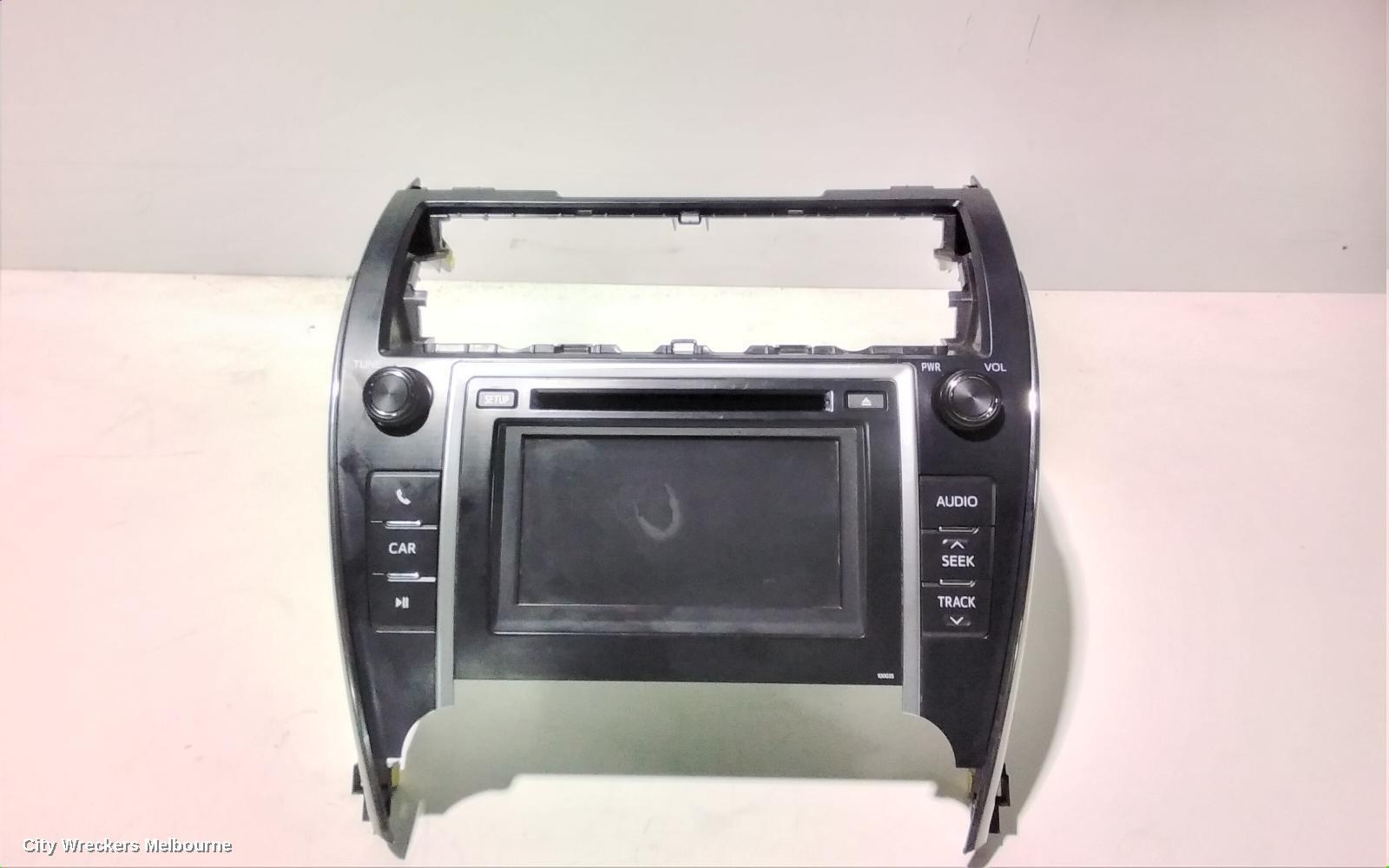 TOYOTA CAMRY 2013 Radio/Cd/Dvd/Sat/Tv