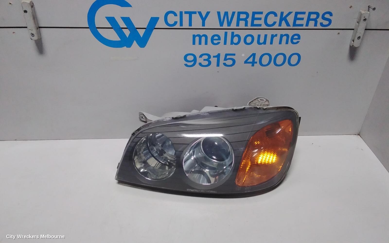 HYUNDAI GRANDEUR 2000 Left Headlamp