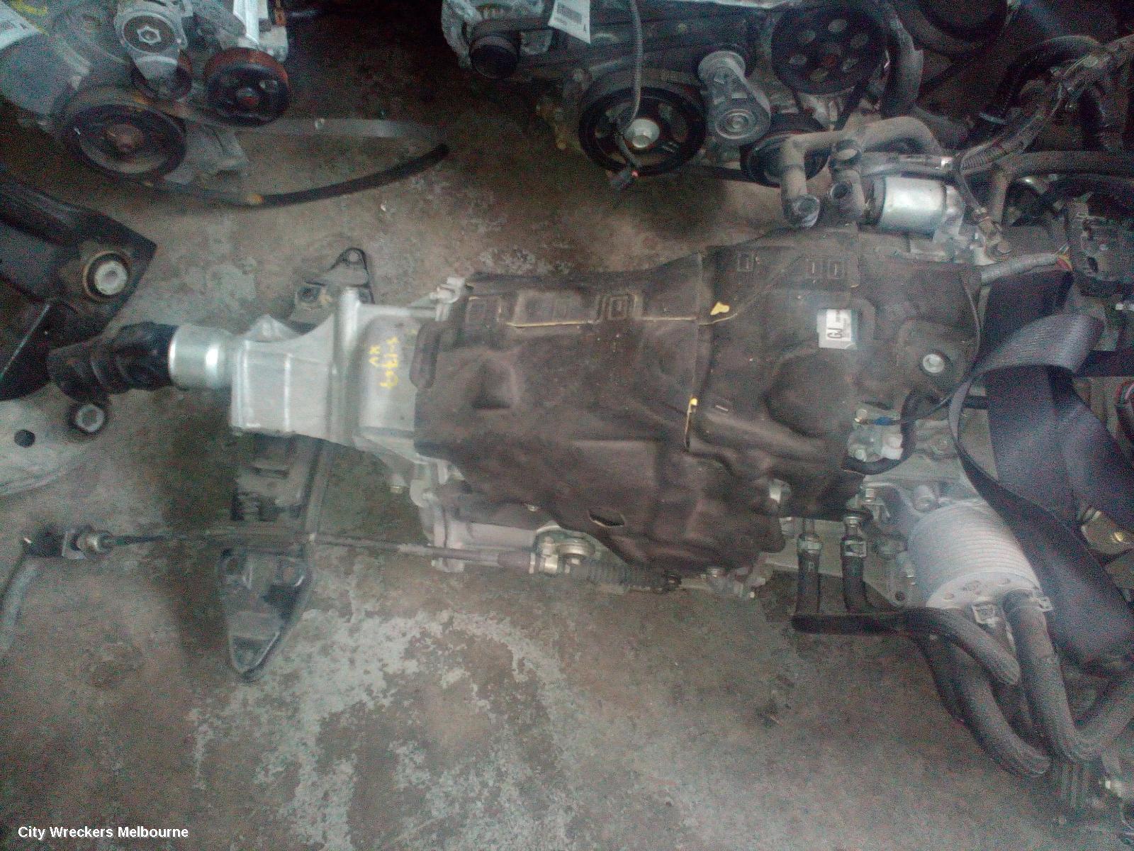 SUBARU XV 2019 Trans/Gearbox