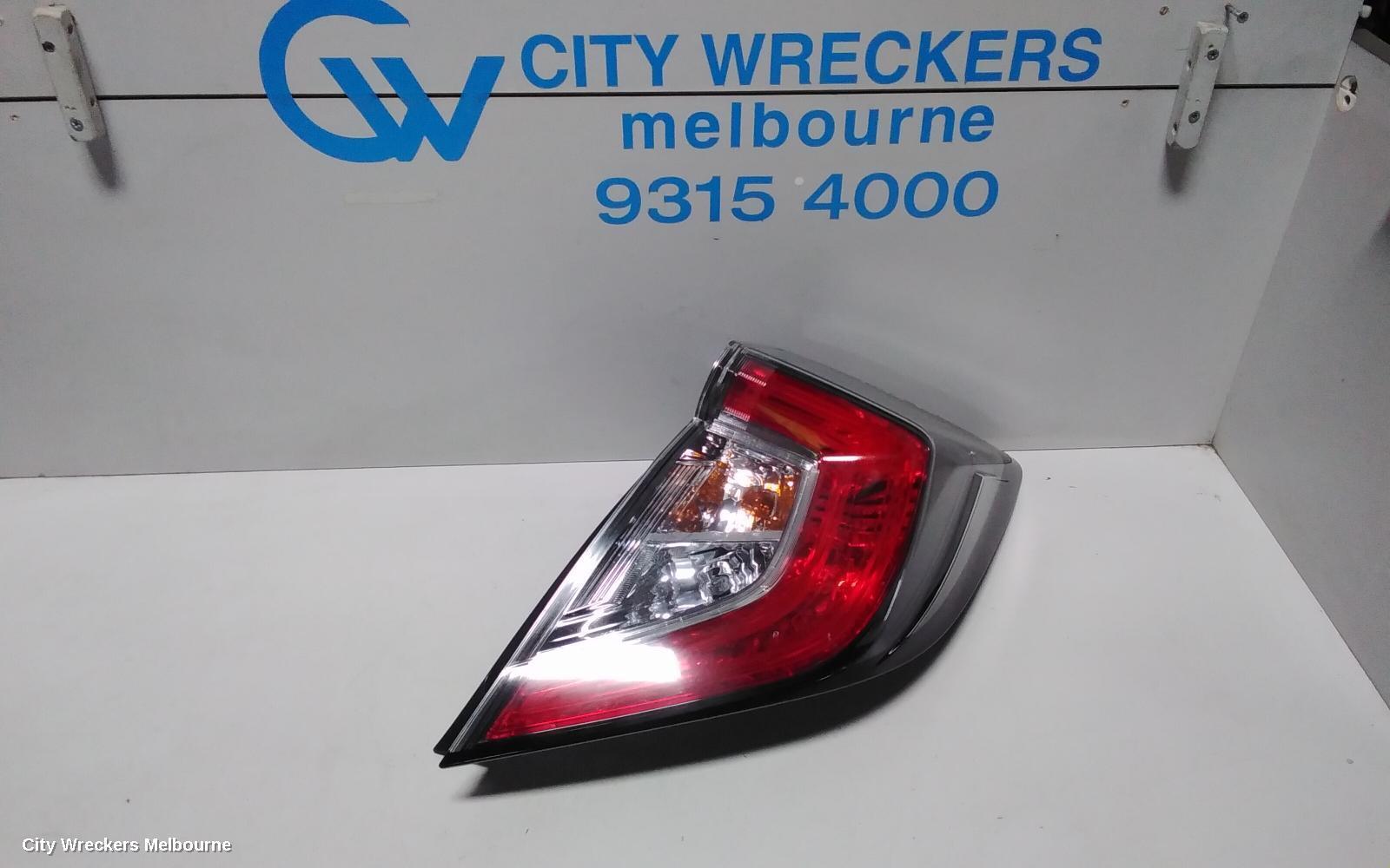 HONDA CIVIC 2017 Right Taillight