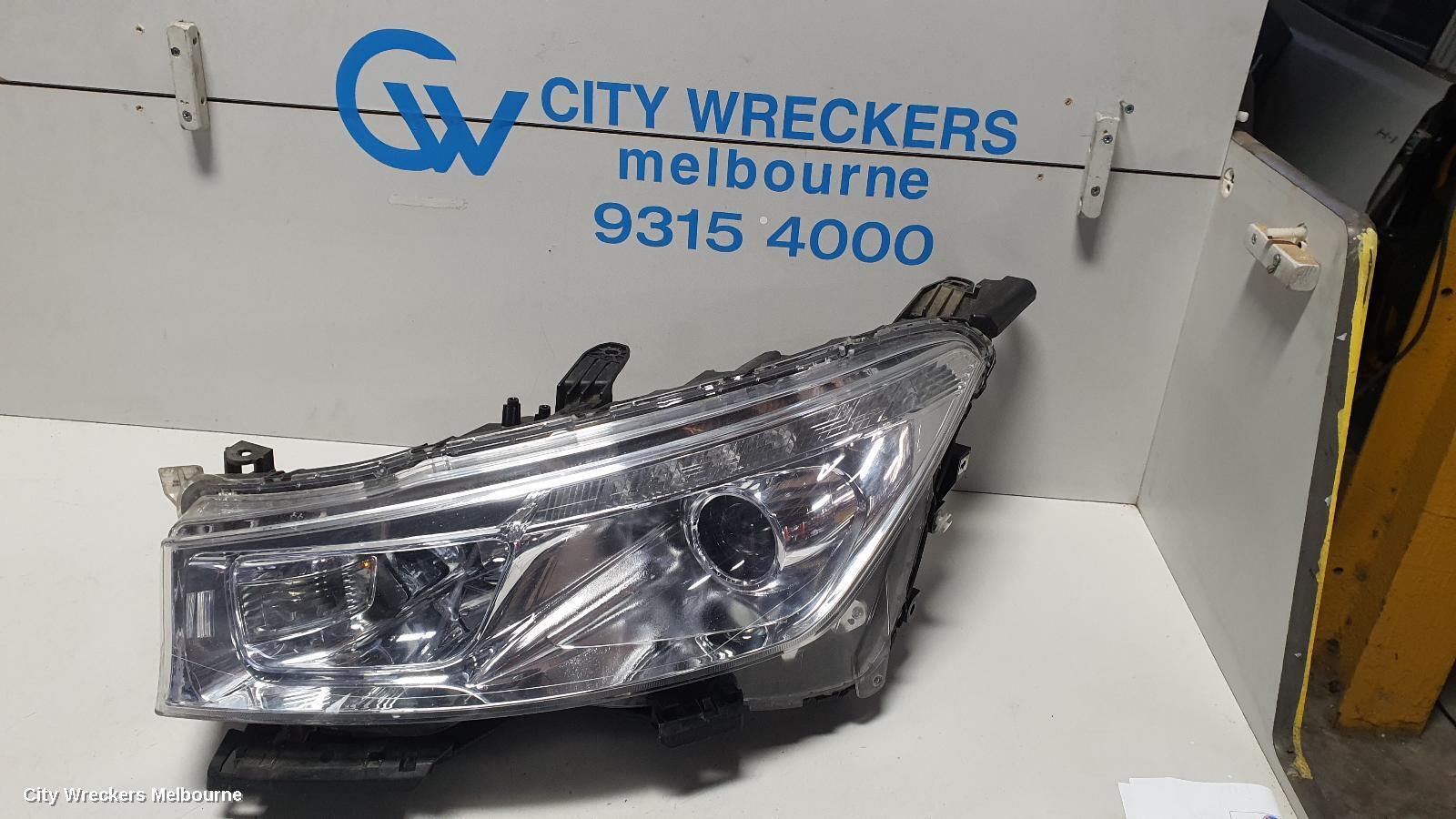 PEUGEOT 4008 2013 Left Headlamp