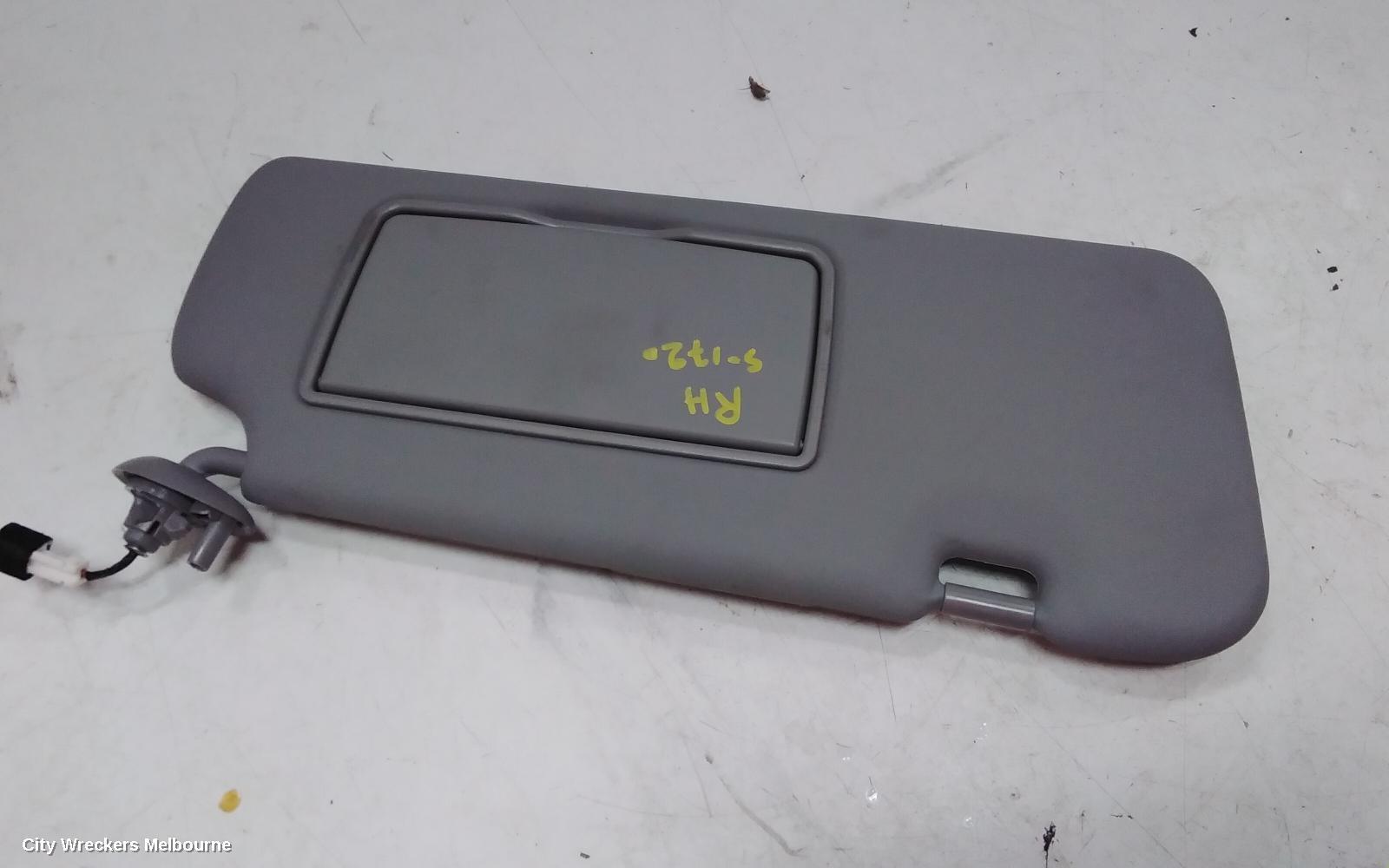 HONDA CRV 2019 Sunvisor