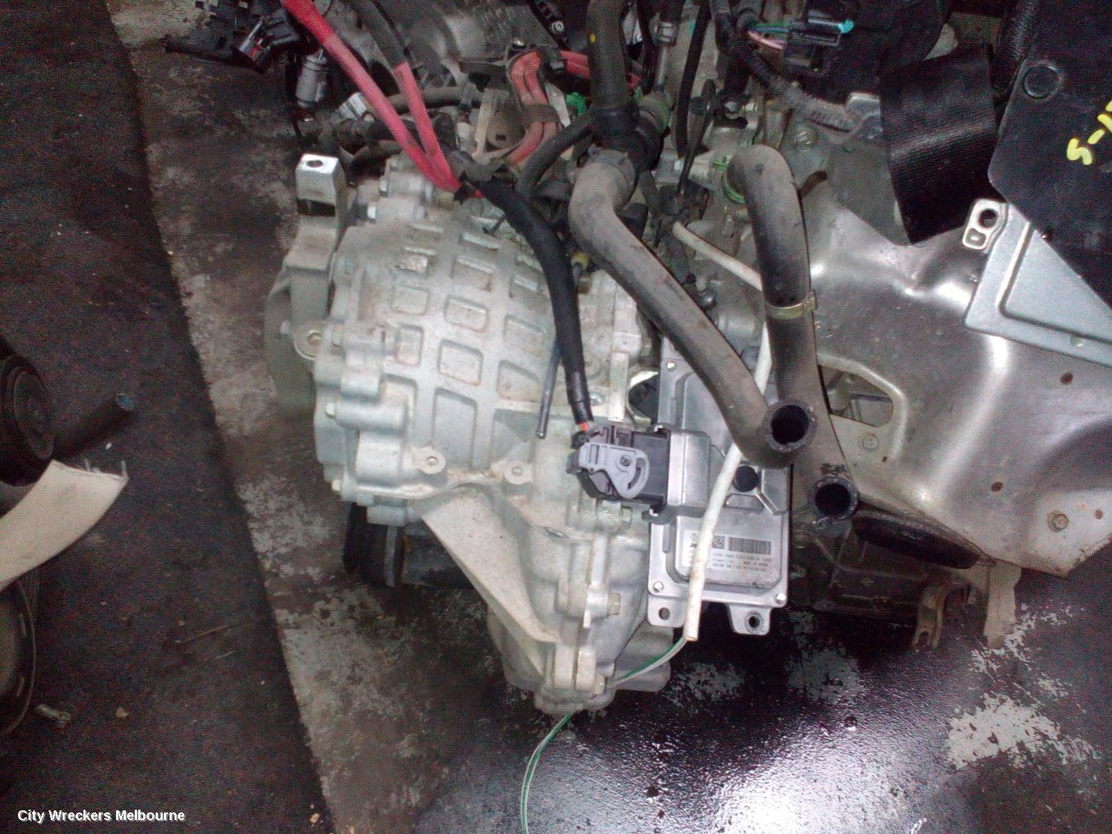 RENAULT FLUENCE 2012 Trans/Gearbox