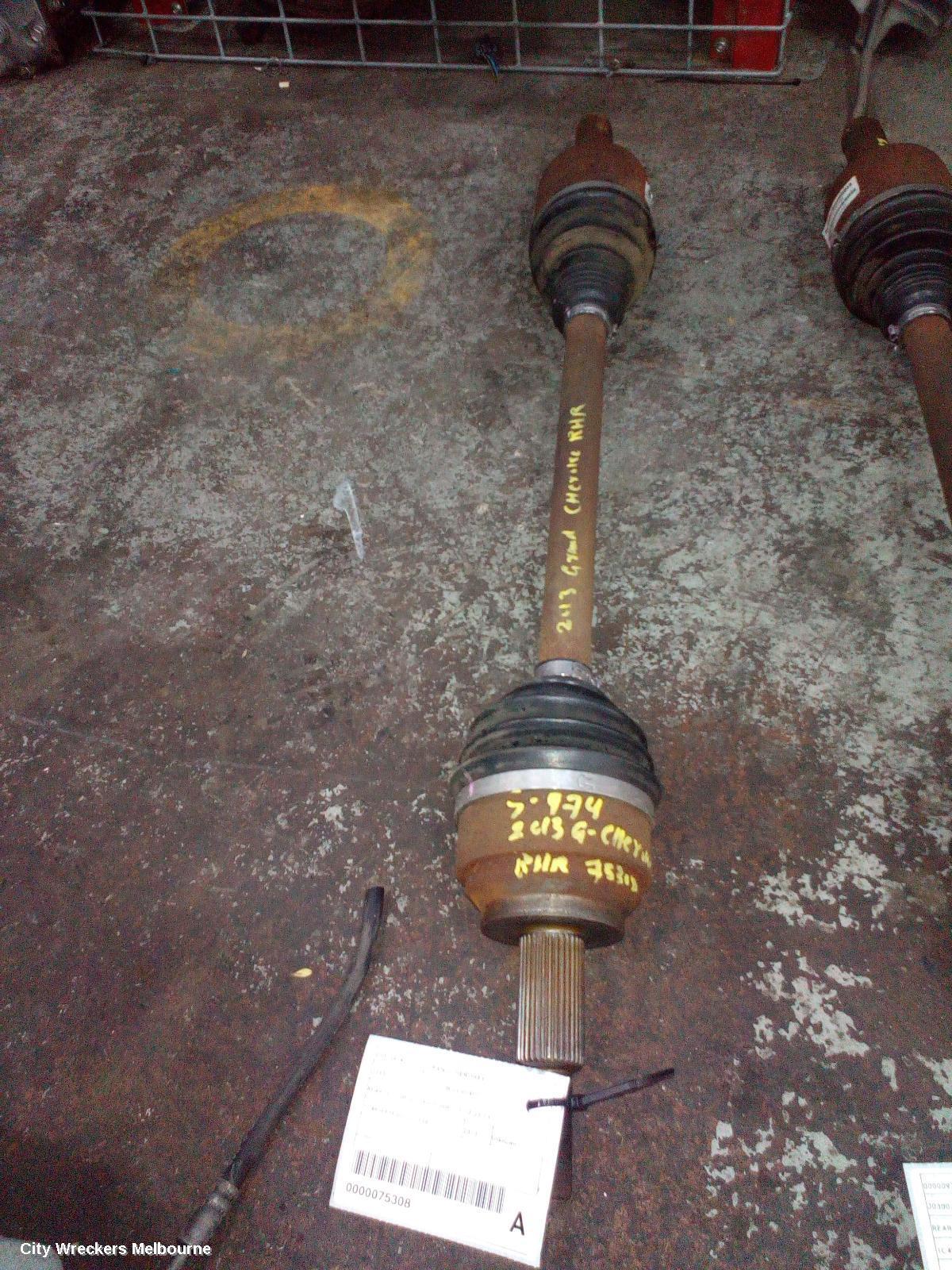 JEEP GRANDCHEROKEE 2013 Right Driveshaft