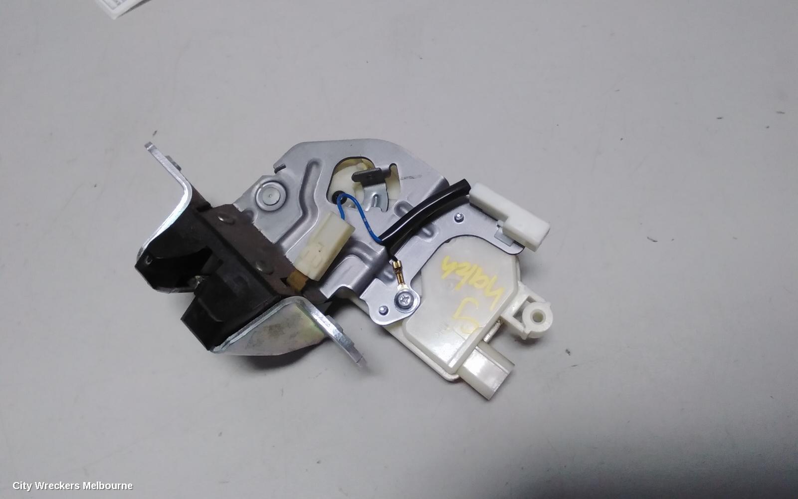 MITSUBISHI LANCER 2010 Door/Boot/Gate Lock