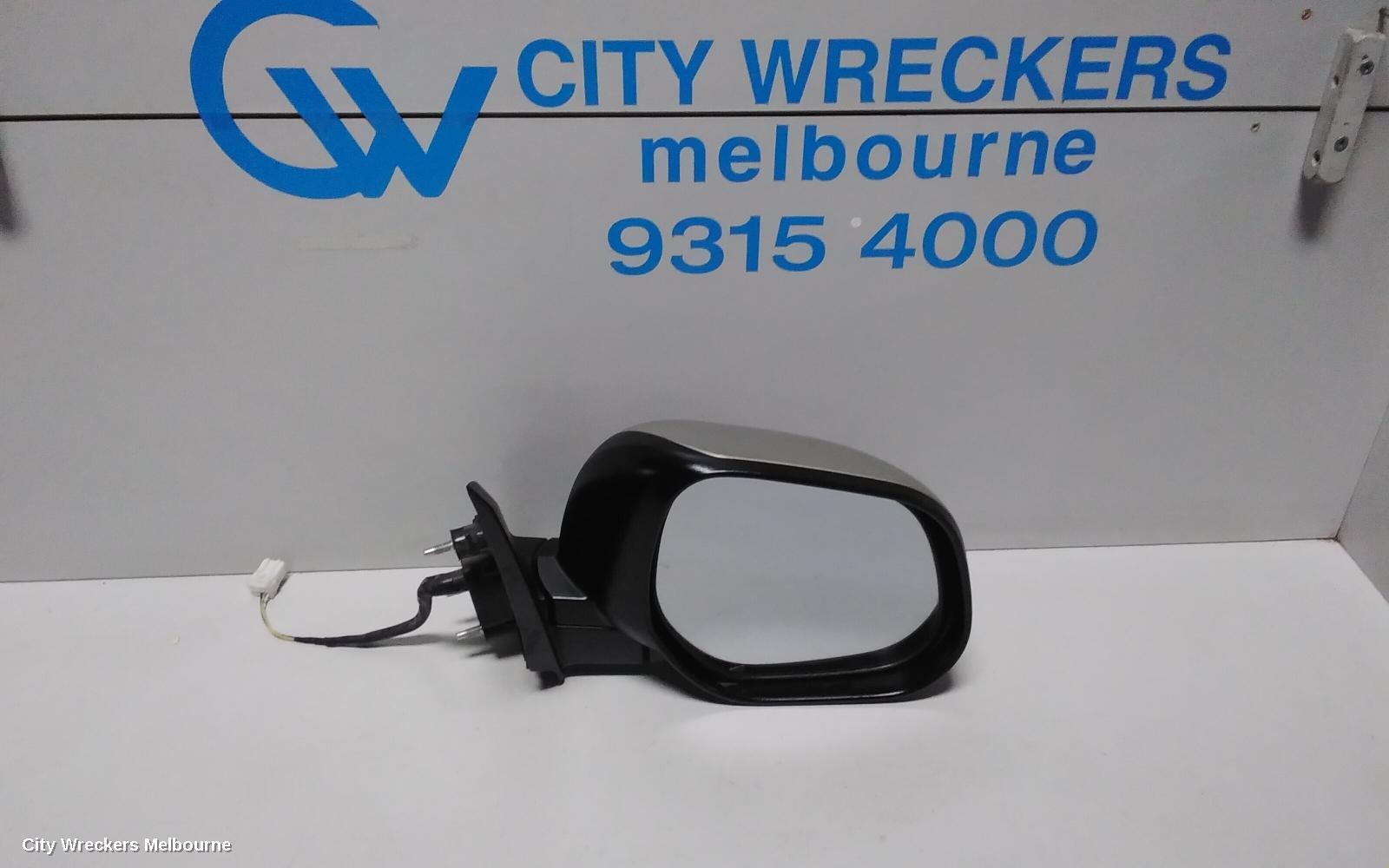 MITSUBISHI OUTLANDER 2009 Right Door Mirror