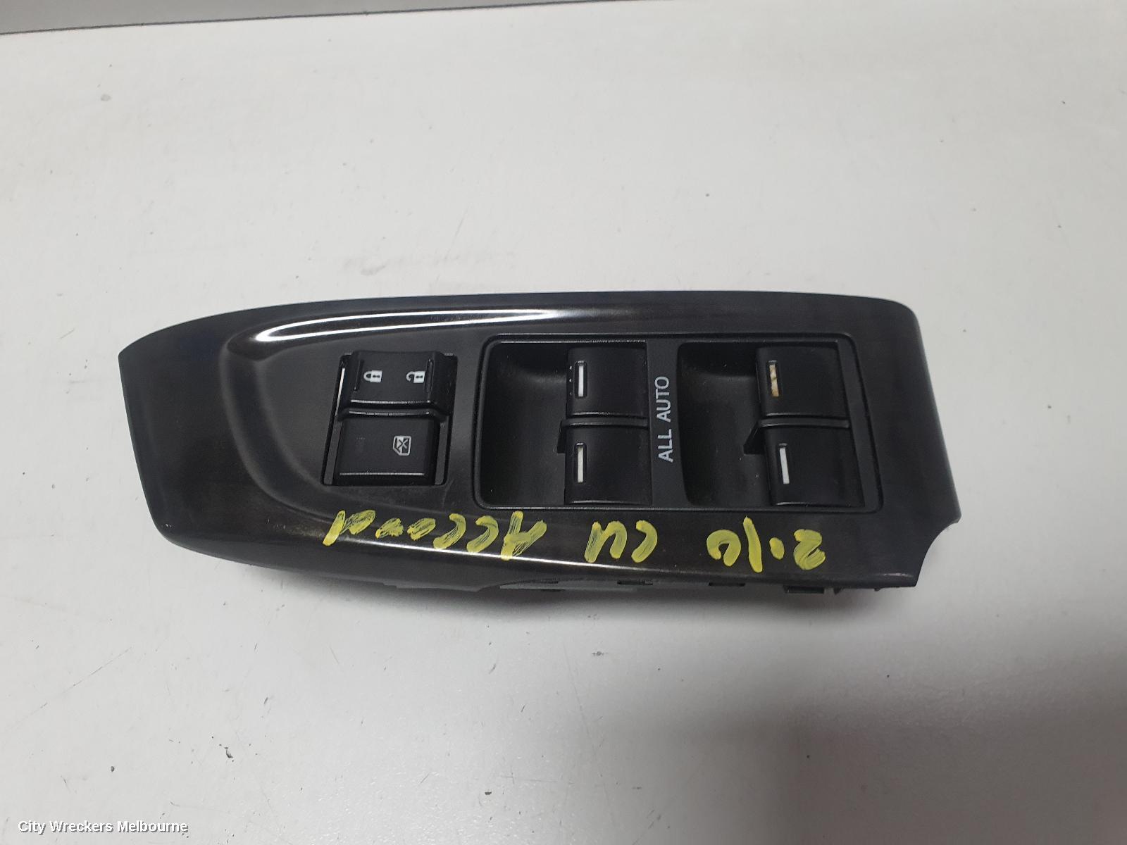 HONDA ACCORD 2010 Pwr Dr Wind Switch