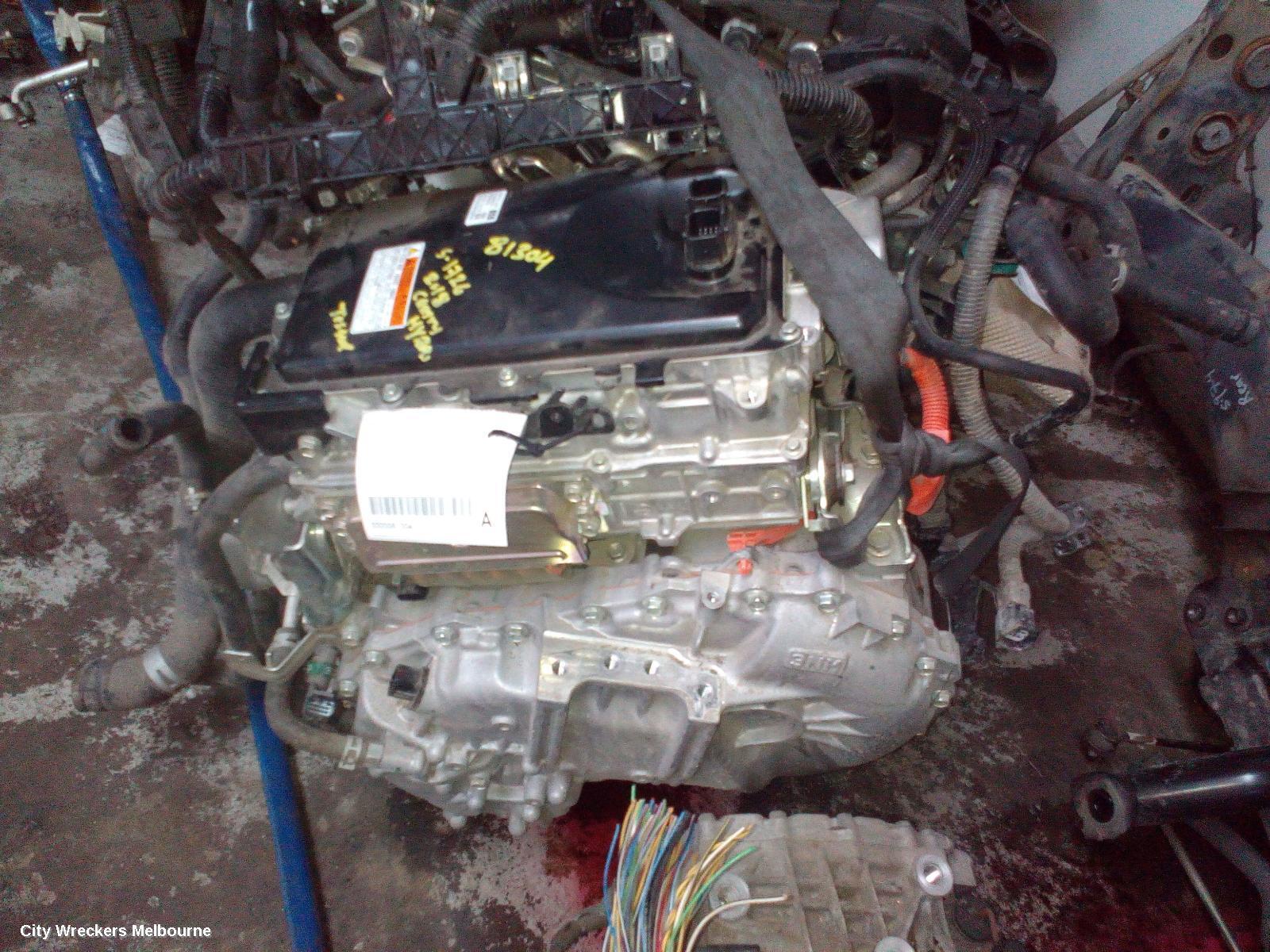 TOYOTA CAMRY 2018 Trans/Gearbox