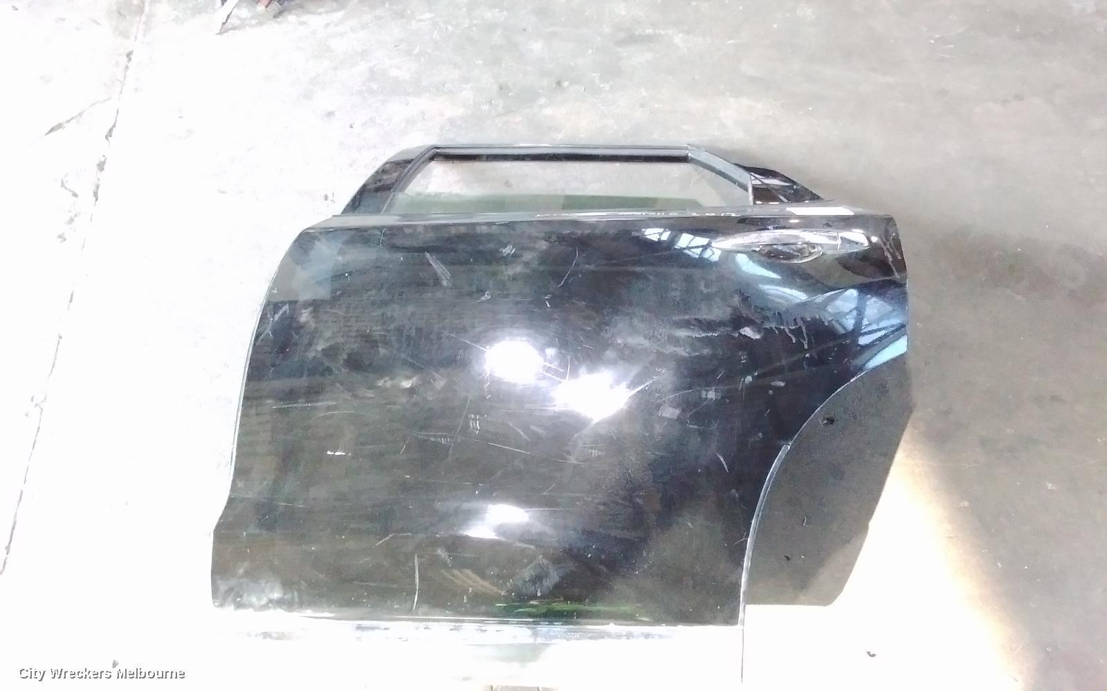 NISSAN MURANO 2012 Left Rear Door/Sliding