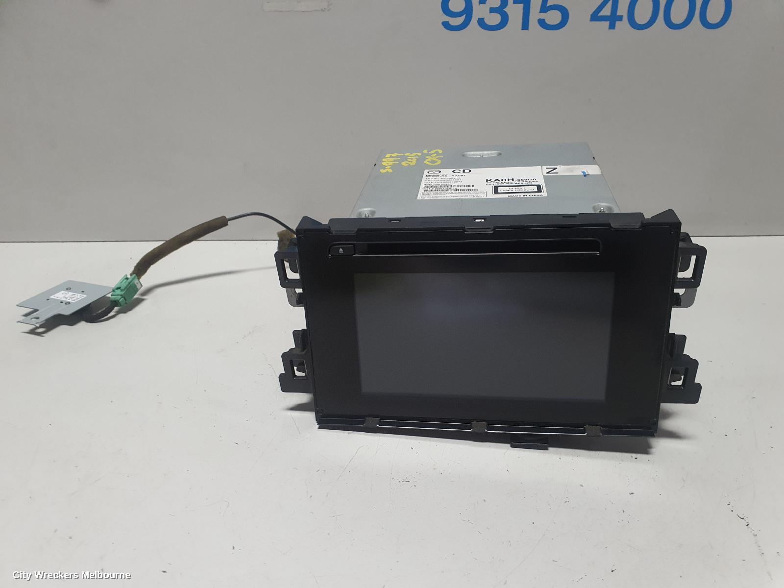 MAZDA CX5 2015 Radio/Cd/Dvd/Sat/Tv