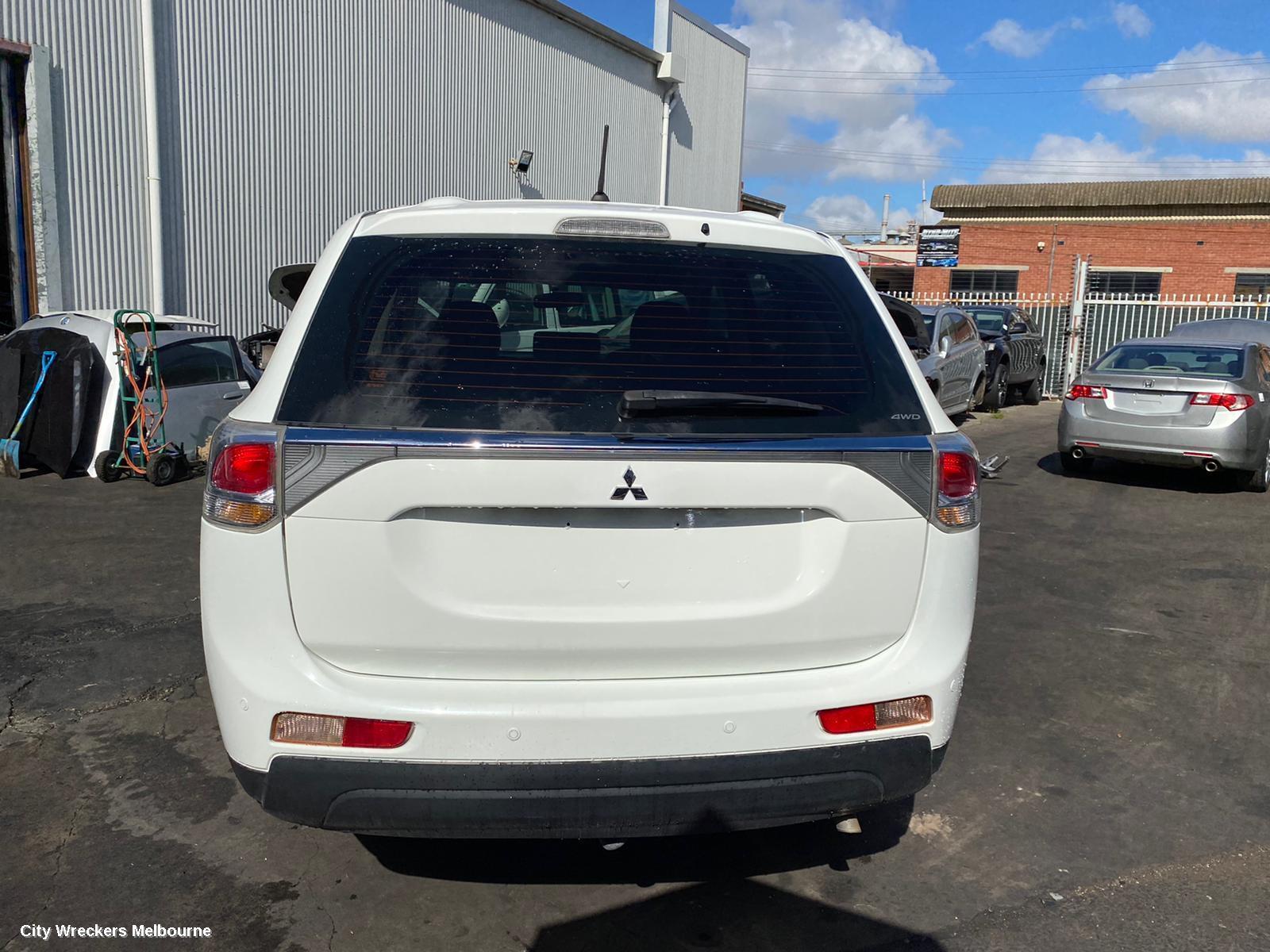 MITSUBISHI OUTLANDER 2013 Left Rear Wnd Reg/Motor