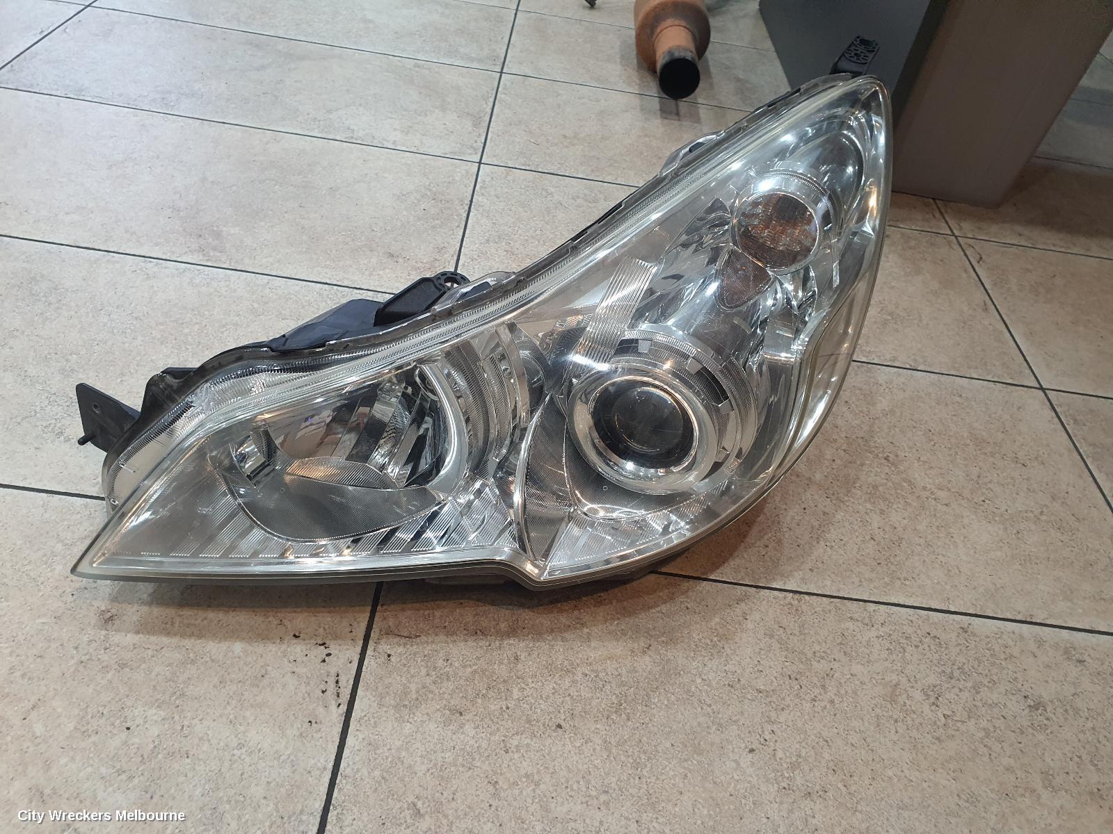 SUBARU LIBERTY 2010 Left Headlamp