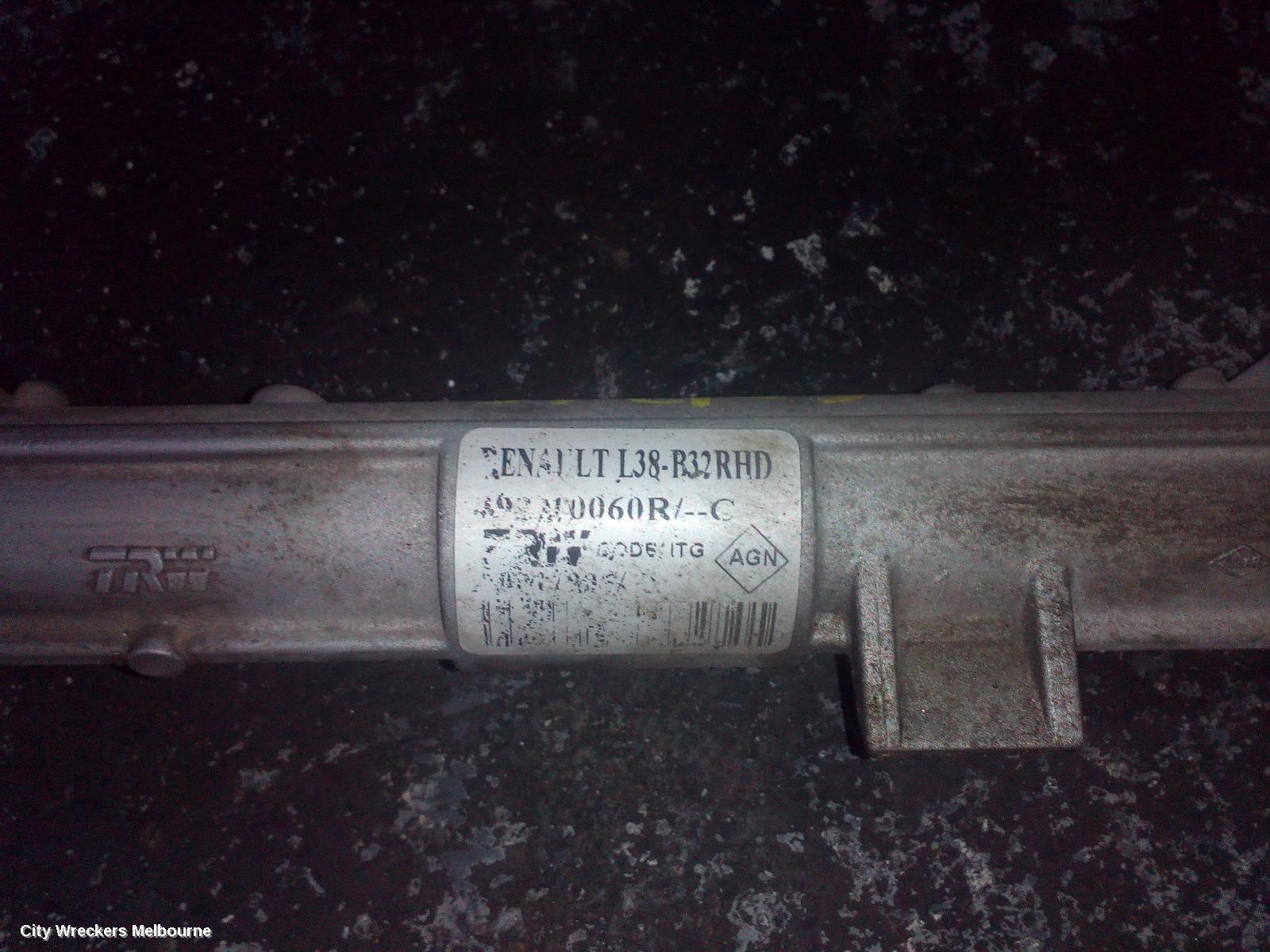 RENAULT MEGANE 2011 Steering Box/Rack