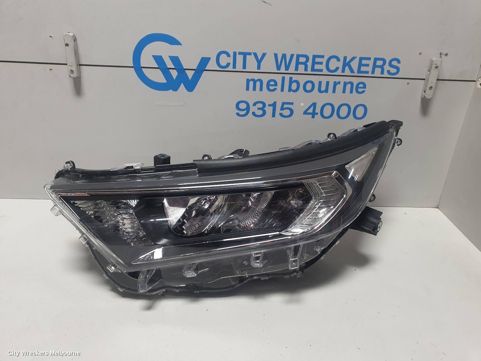 TOYOTA RAV4 2020 Left Headlamp