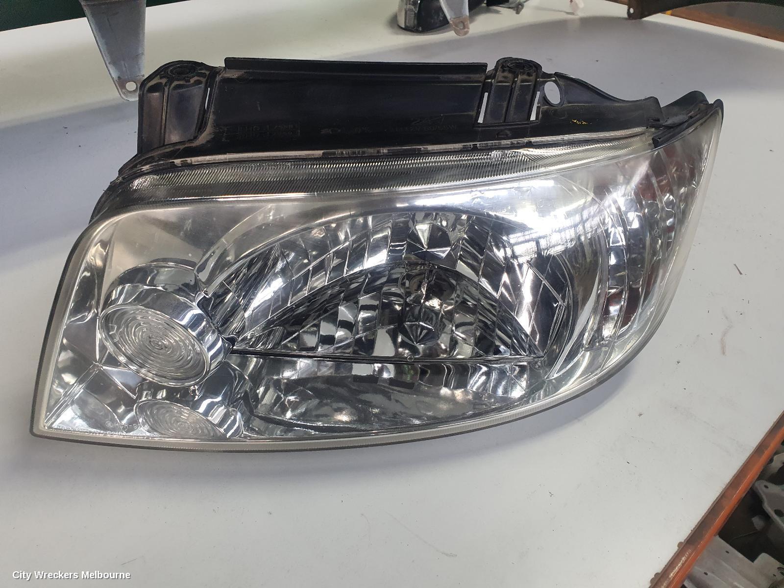 HYUNDAI ELANTRA LAVITA 2003 Left Headlamp