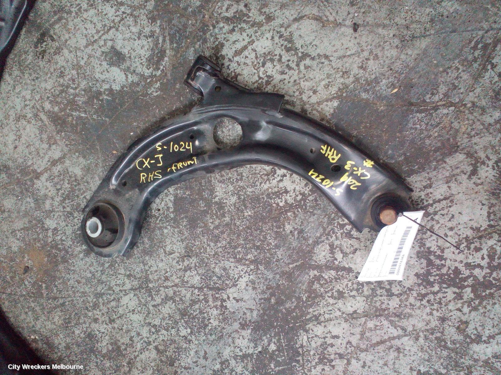 MAZDA CX3 2019 Right Front Lower Control Arm