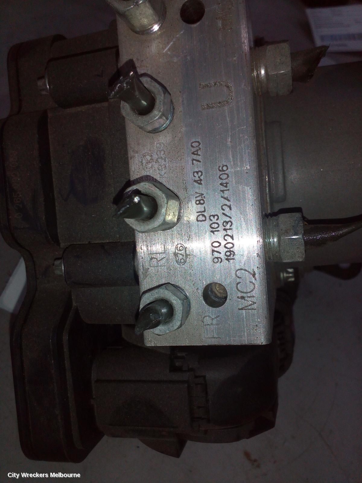 MAZDA CX3 2019 Abs Pump/Modulator