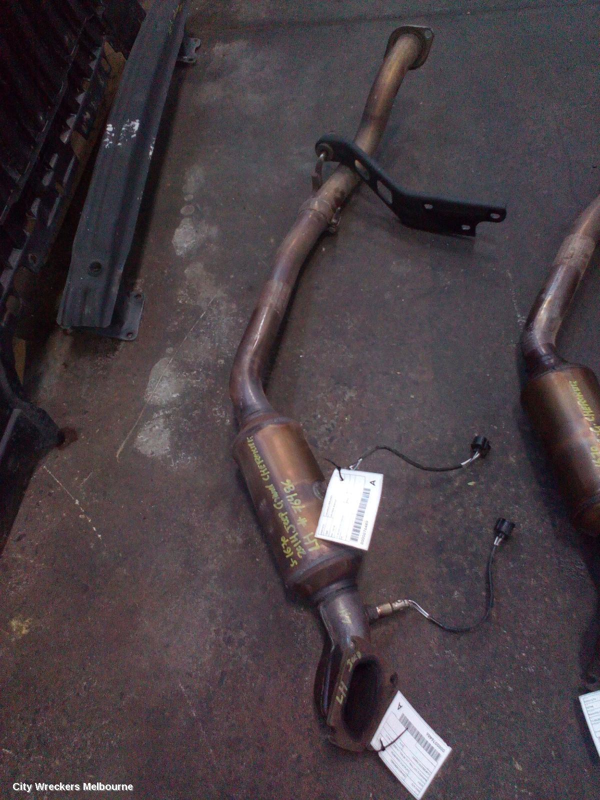 JEEP GRANDCHEROKEE 2014 Catalytic Converter