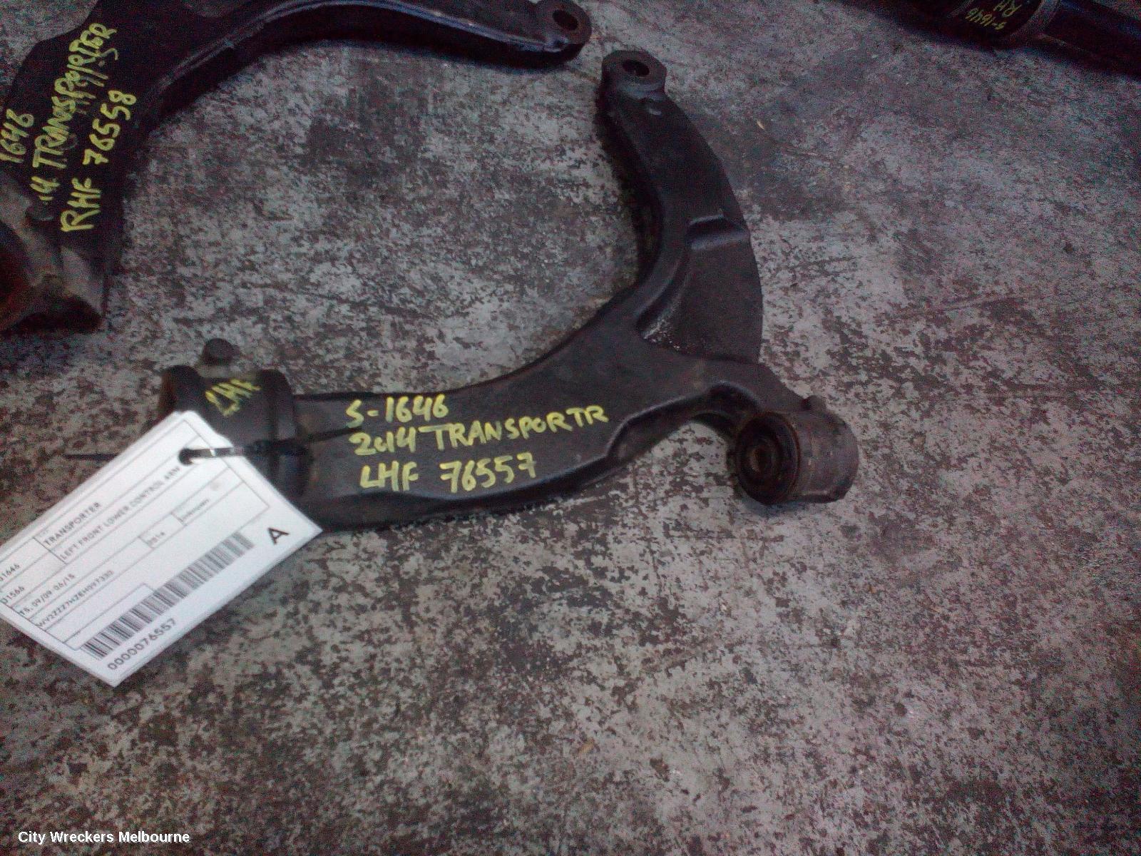 VOLKSWAGEN TRANSPORTER 2014 Left Front Lower Control Arm