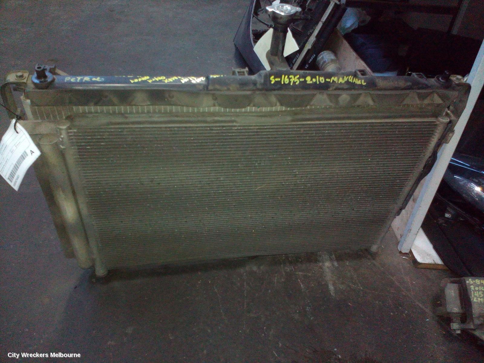 HYUNDAI ILOAD/IMAX 2010 A/C Condenser