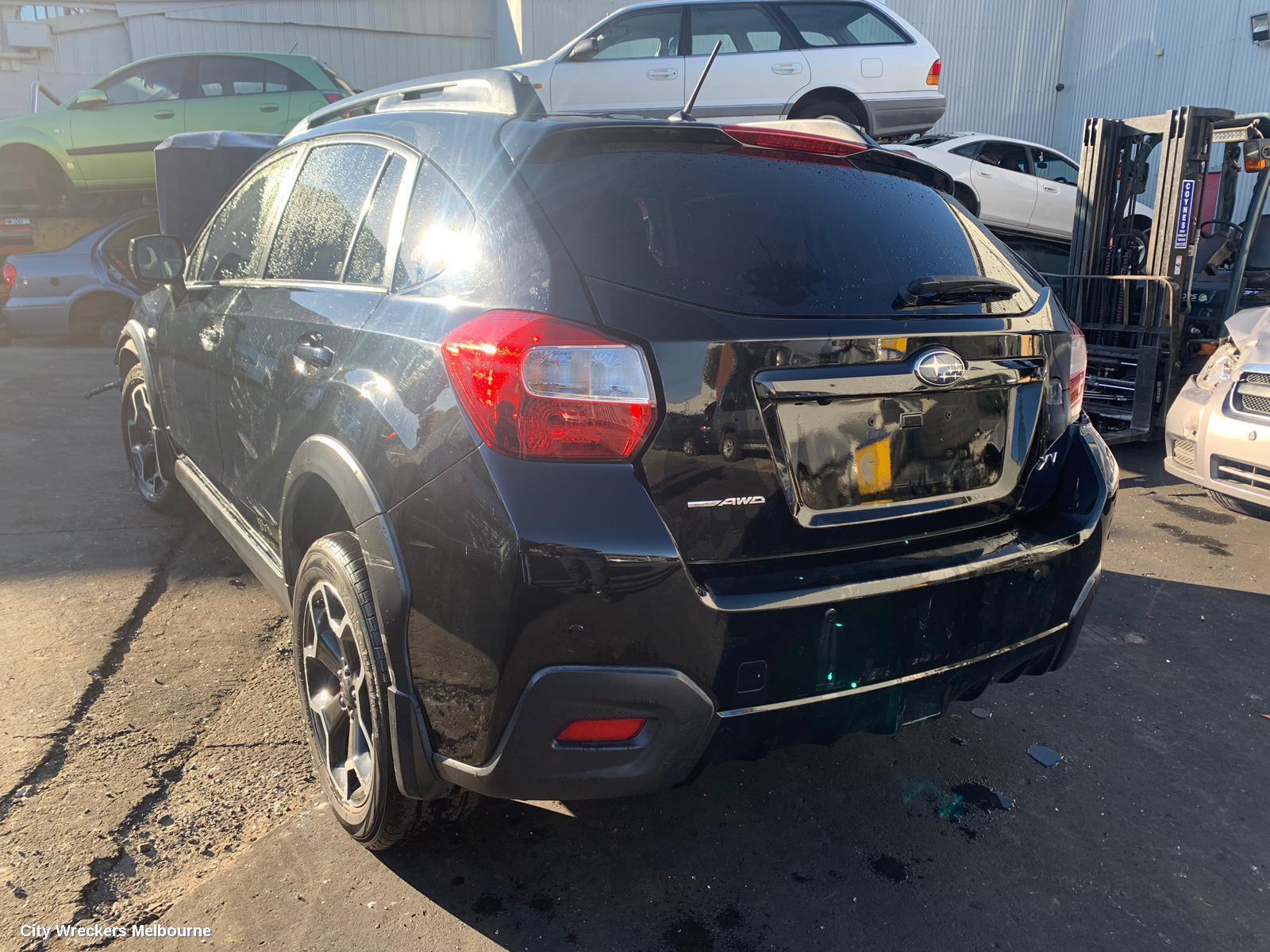 SUBARU XV 2012 Right Front Window Reg/Motor