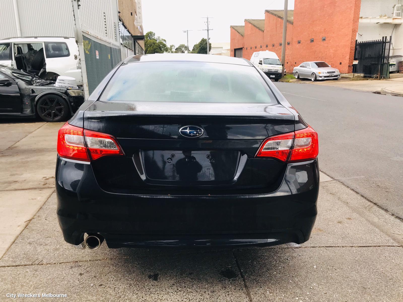 SUBARU LIBERTY 2016 Right Front Door Window