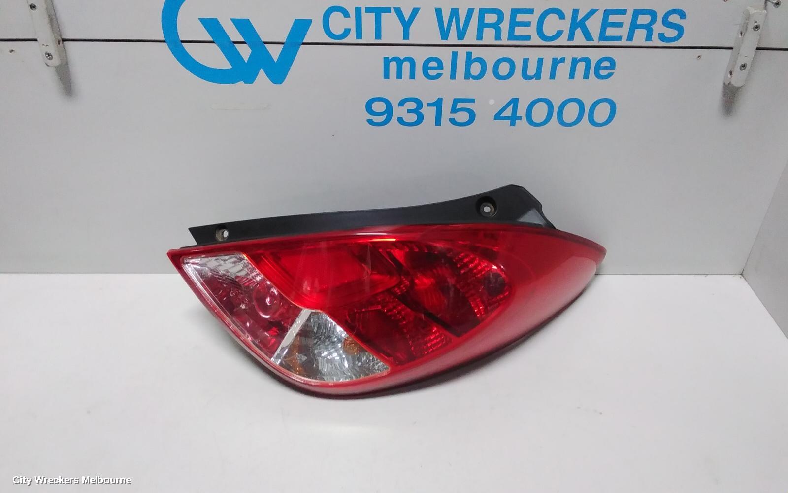 HYUNDAI I20 2015 Right Taillight