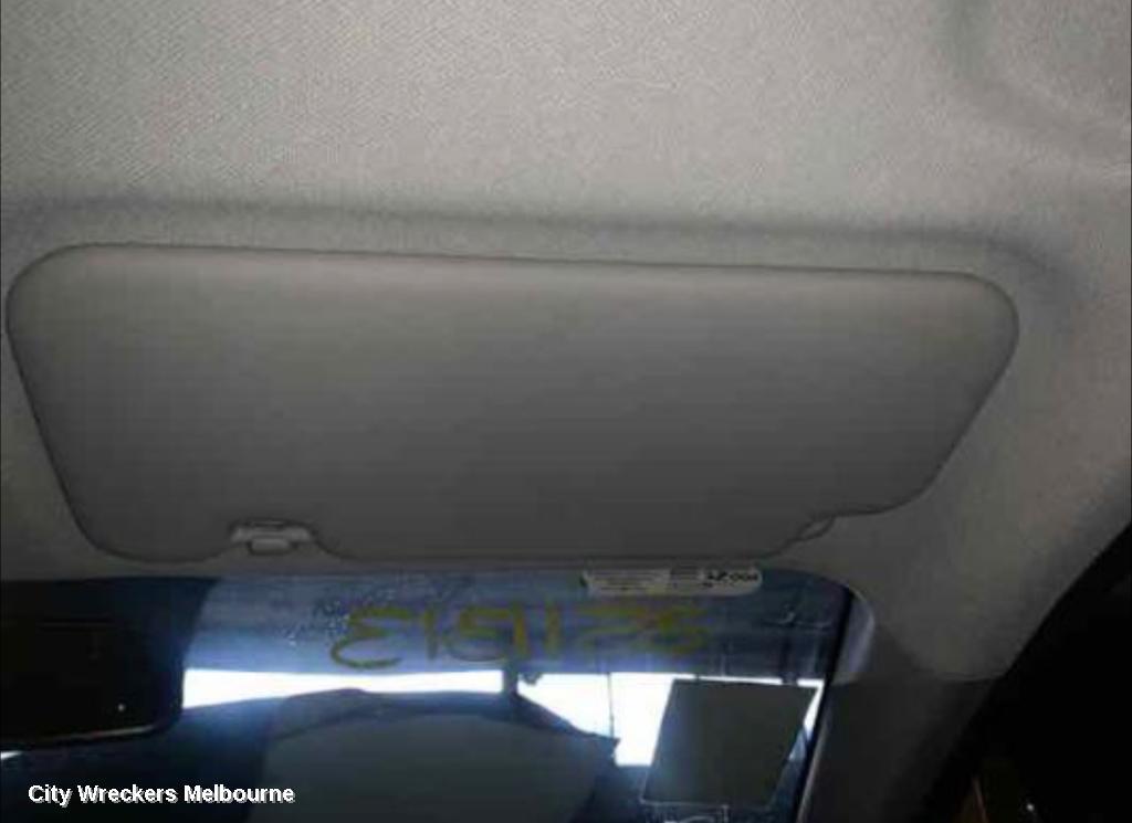 KIA PICANTO 2018 Sunvisor