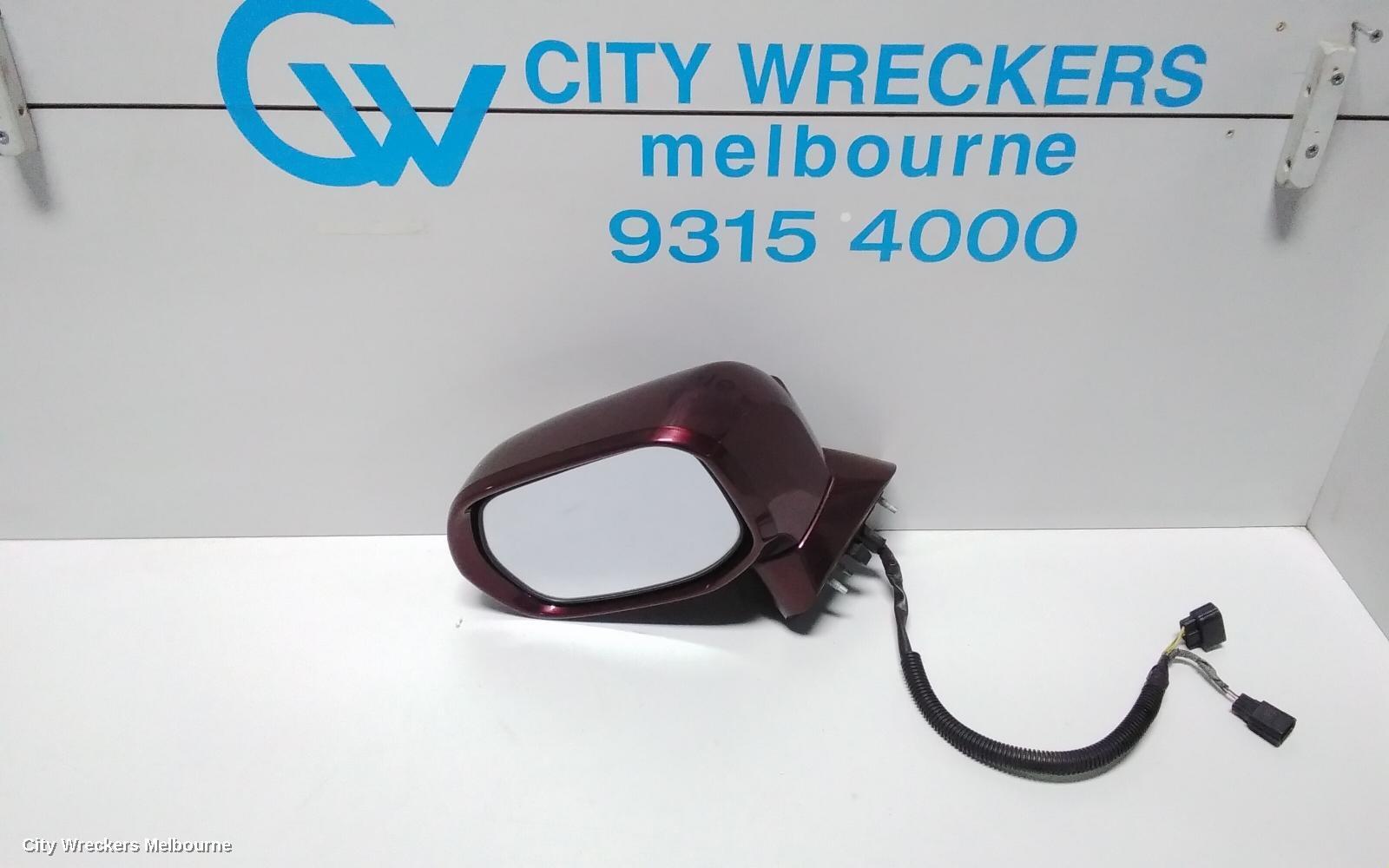 HONDA ODYSSEY 2007 Left Door Mirror