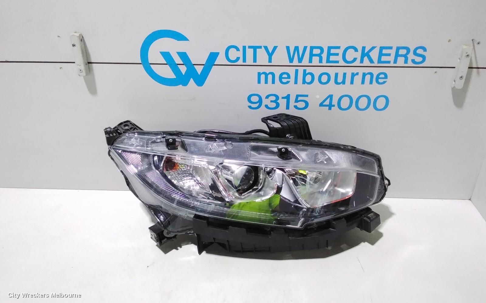 HONDA CIVIC 2017 Right Headlamp