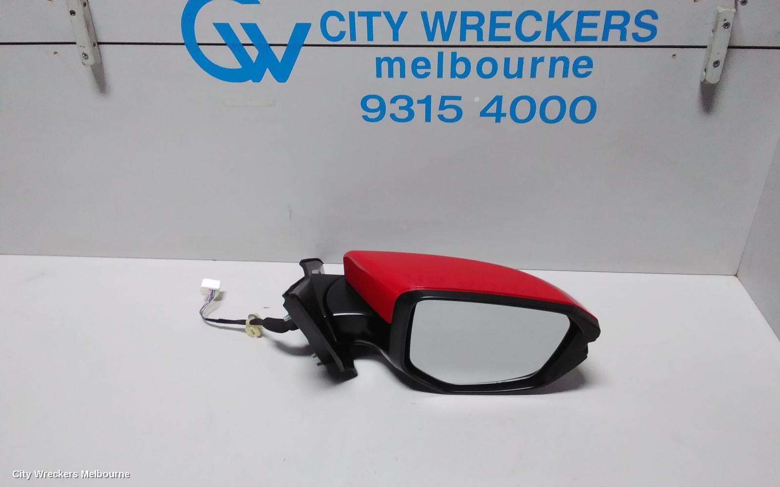 HONDA CIVIC 2017 Right Door Mirror