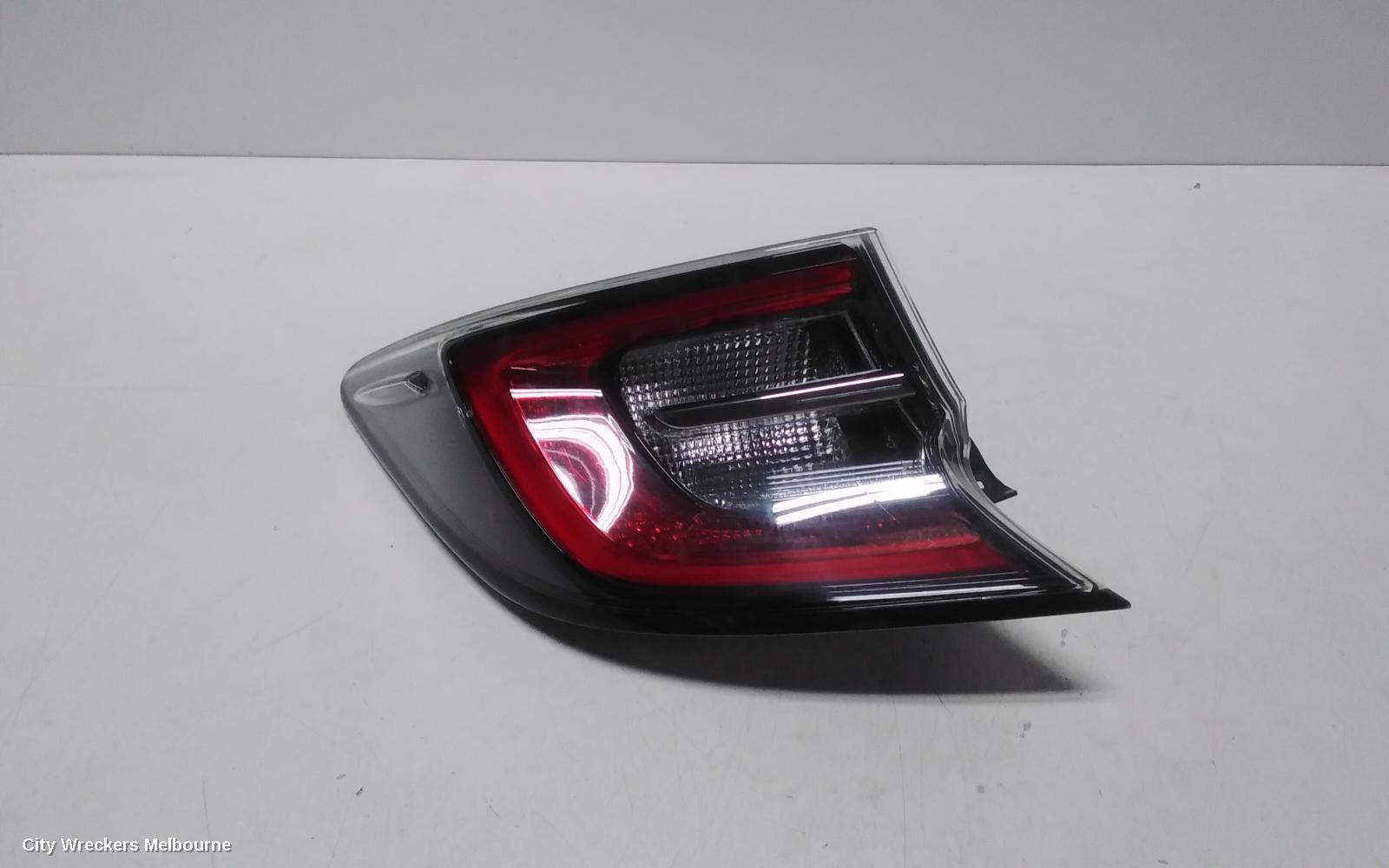 TOYOTA COROLLA 2019 Left Taillight